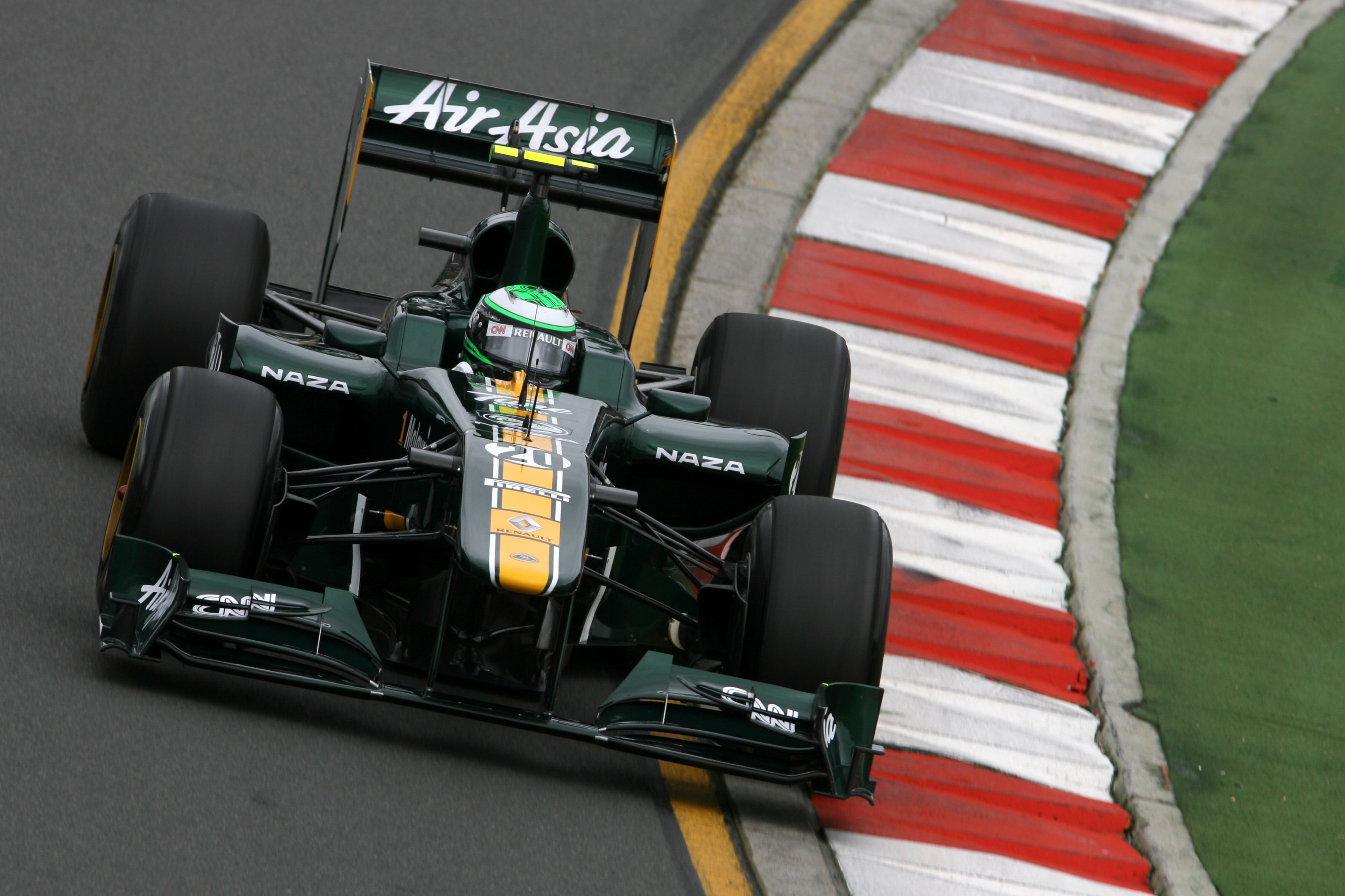 Team Lotus vooral gelukkig met race-tempo