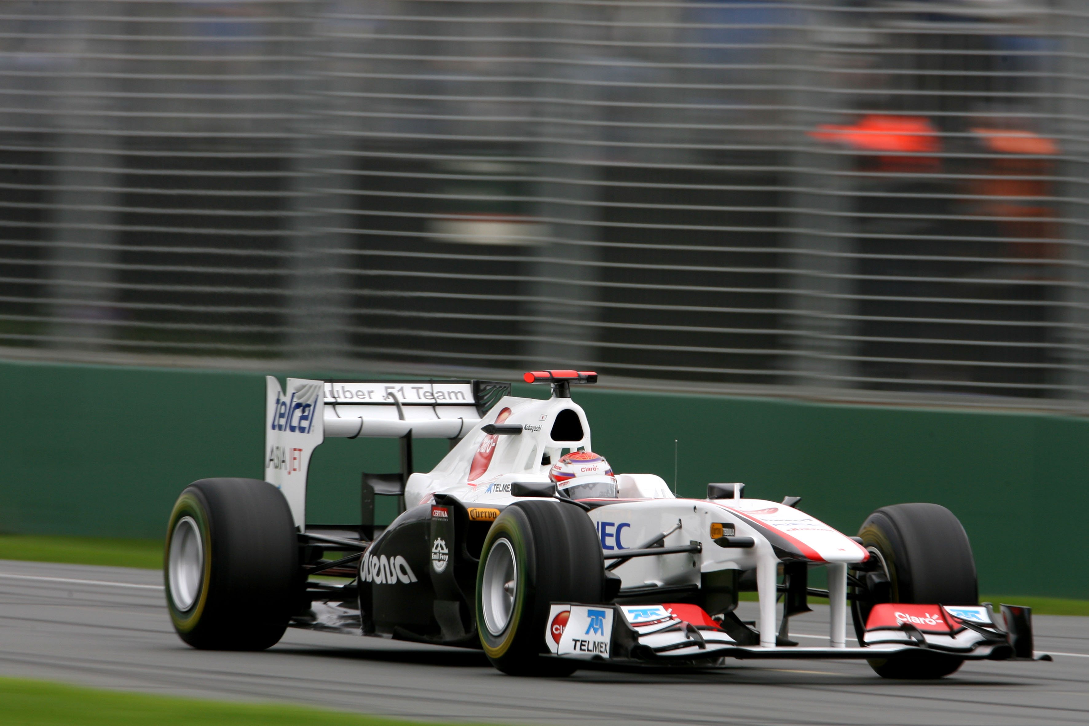 Sauber-duo aast op revanche