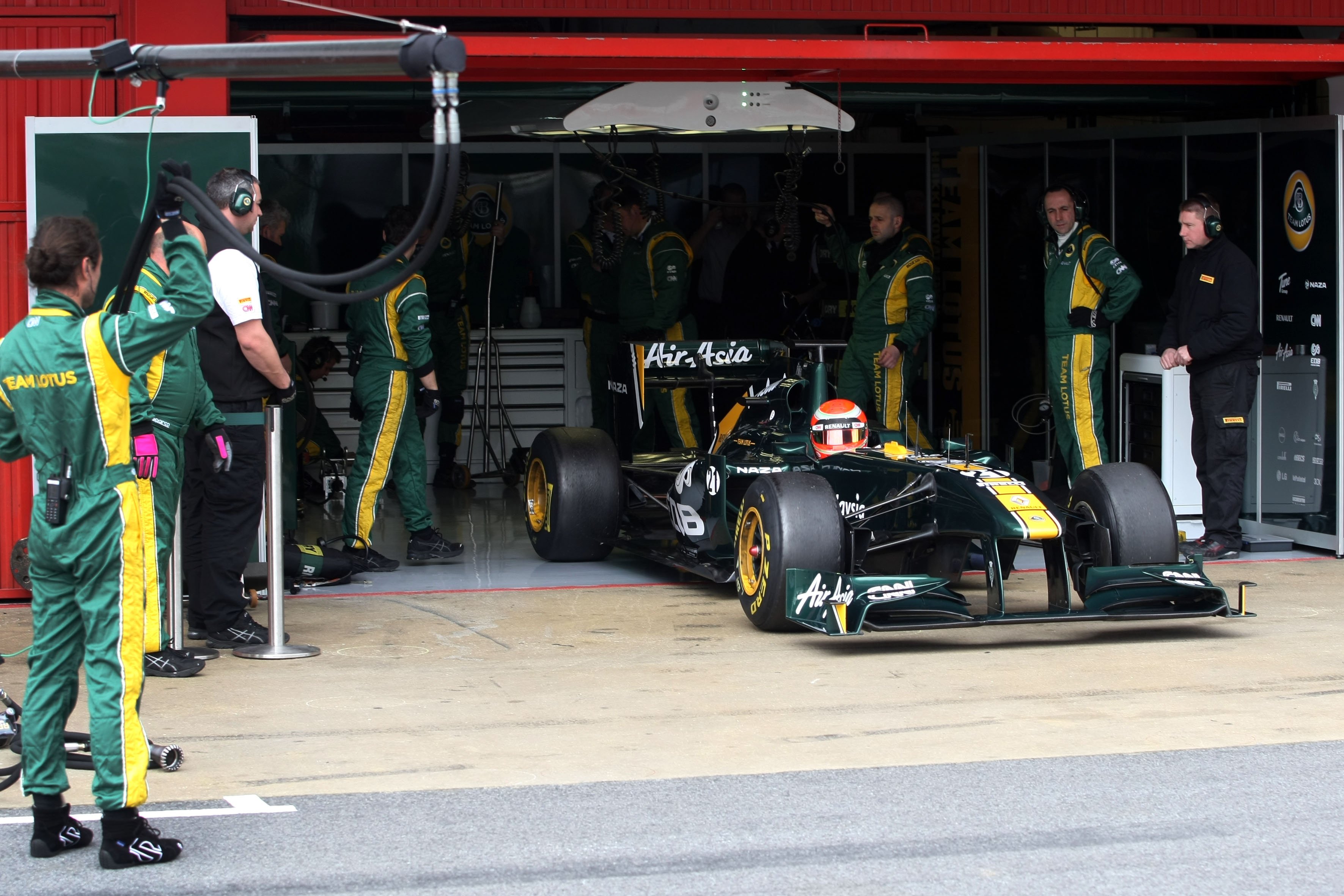 ‘Team Lotus gaat met Caterham in zee’