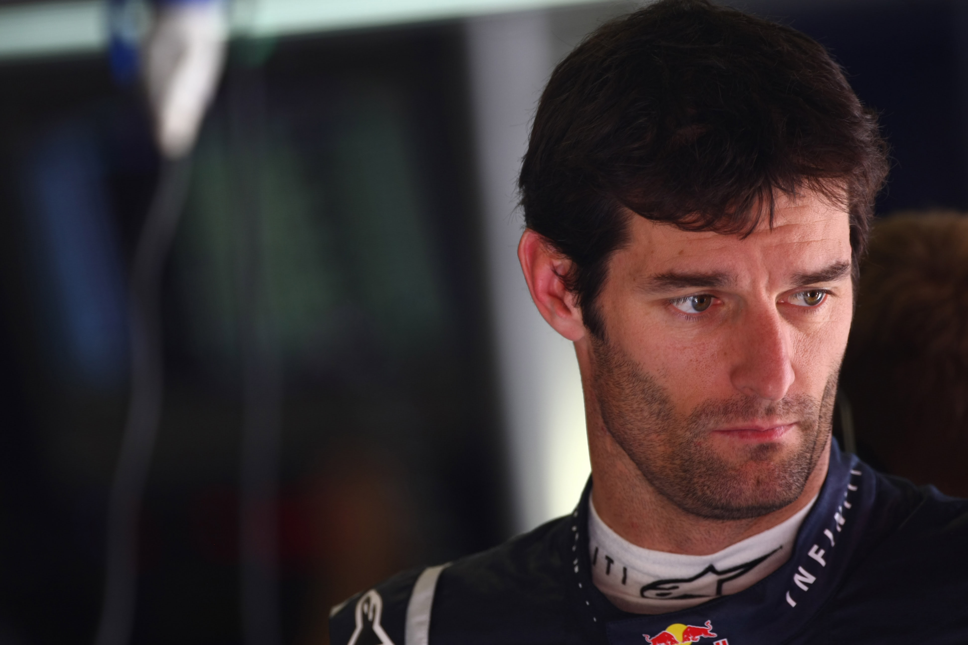 Webber is nog niet gewend aan de Pirelli’s