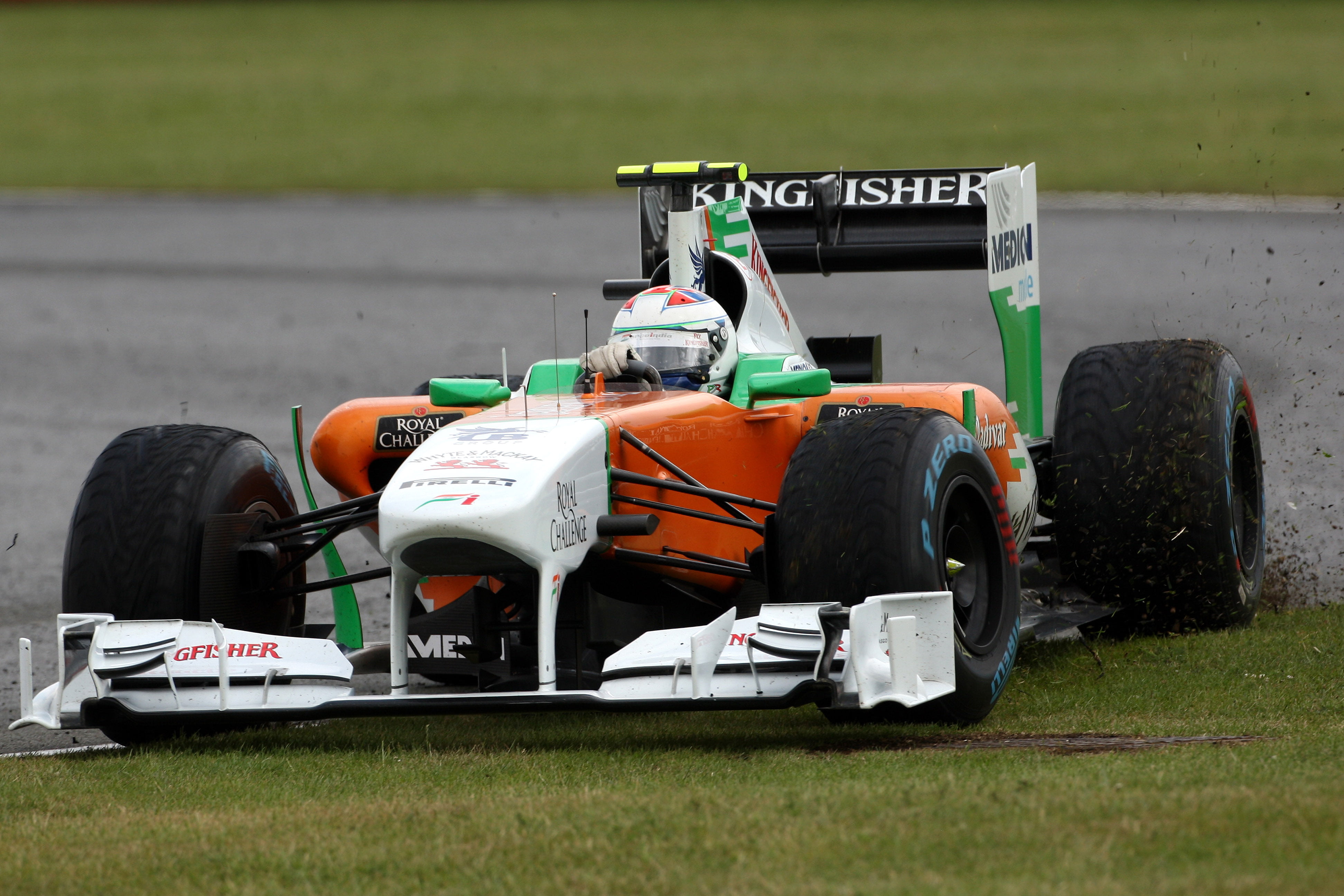 Force India met lege handen naar huis