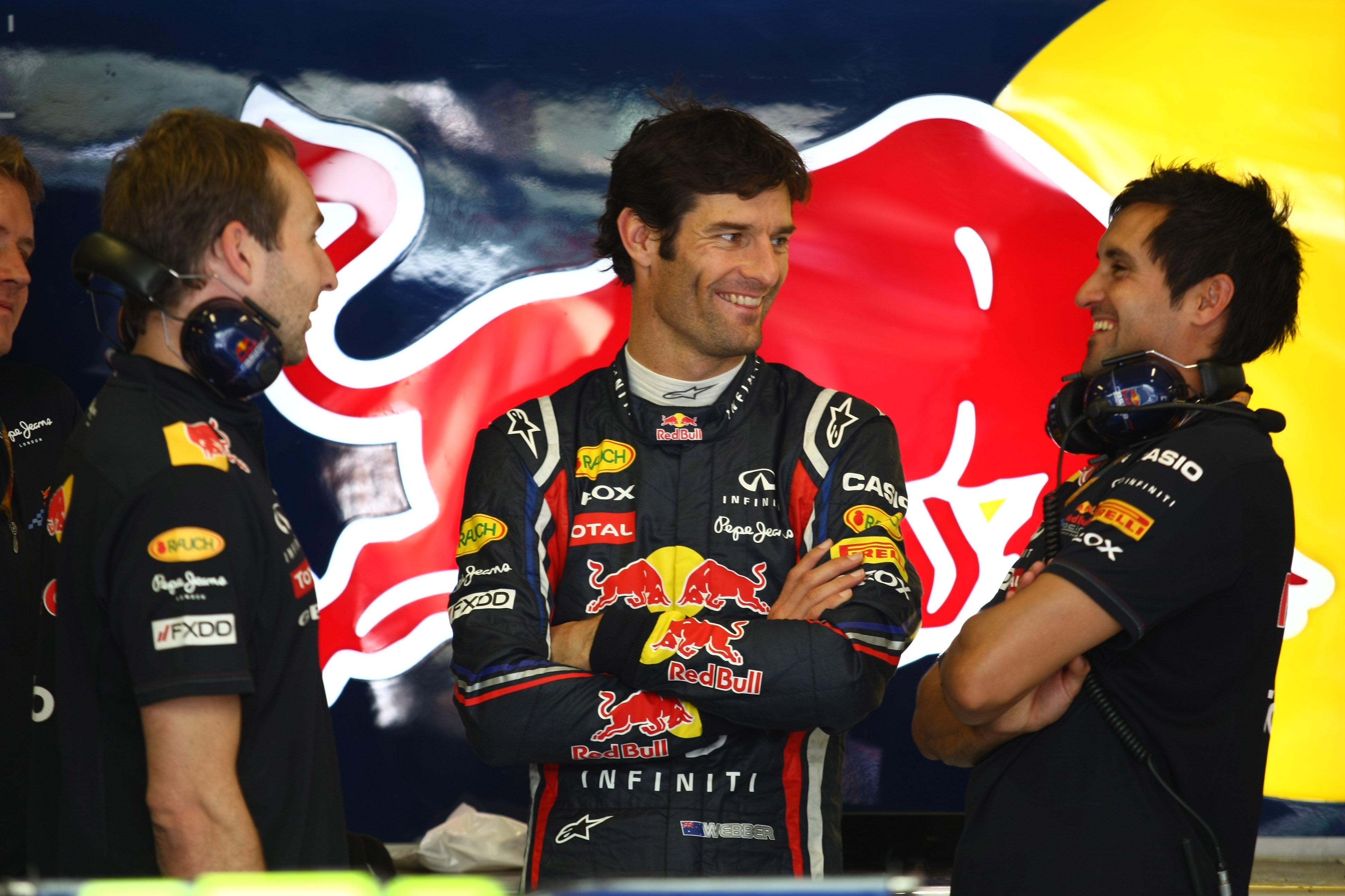 Webber blijft bij Red Bull in 2012