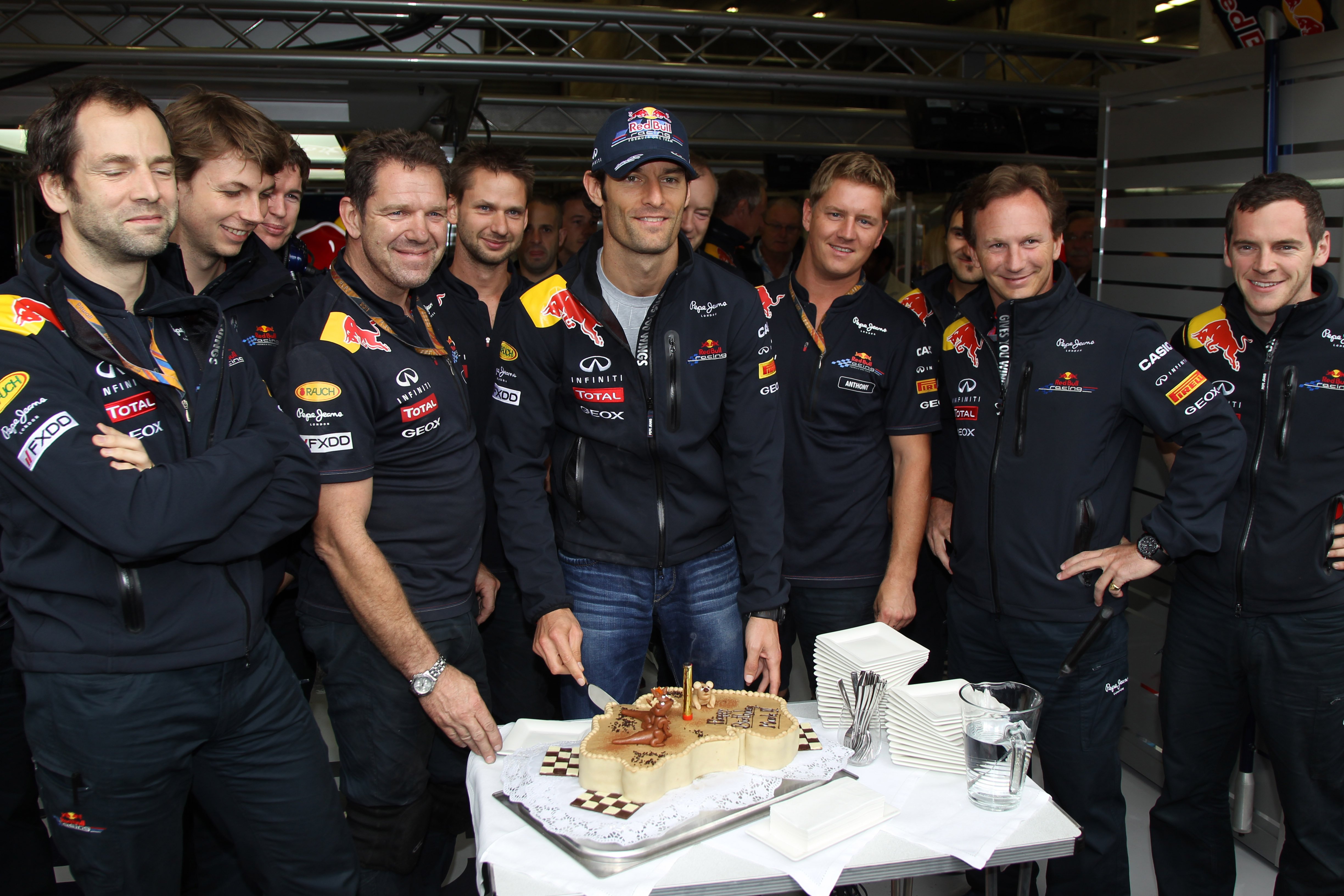 Webber ziet kansen op overwinning