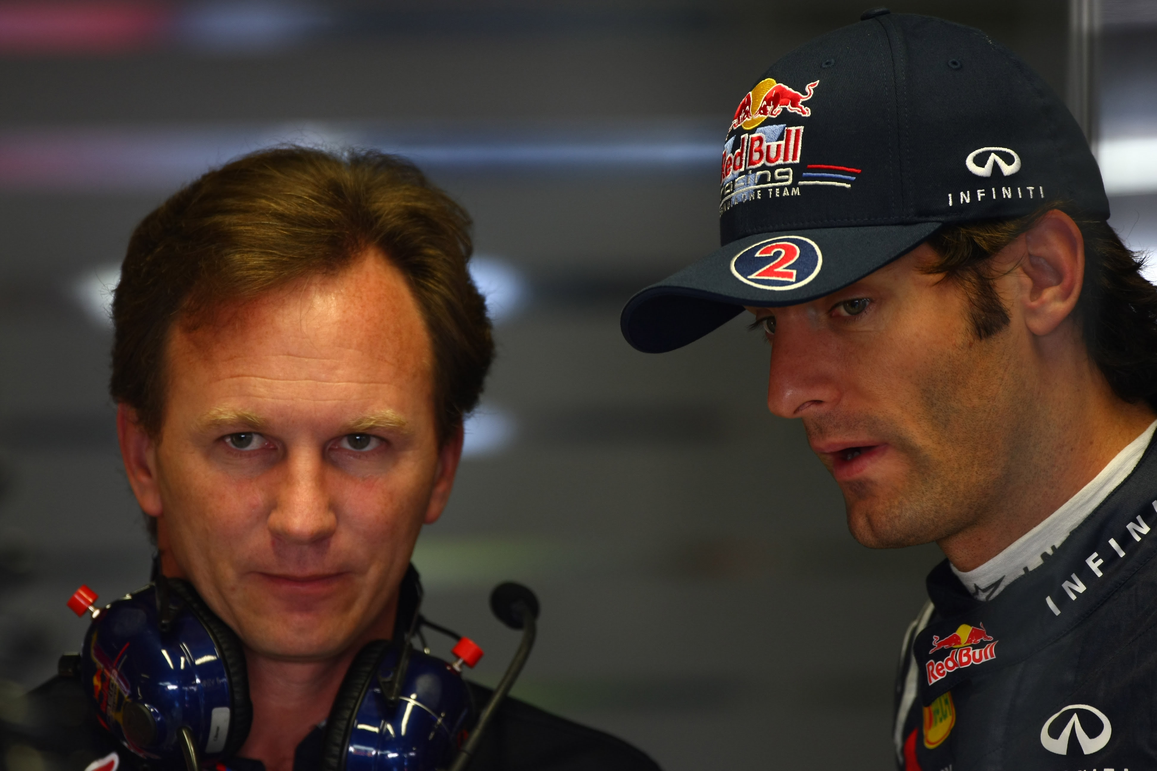 Horner: ‘Webber is van wereldklasse’