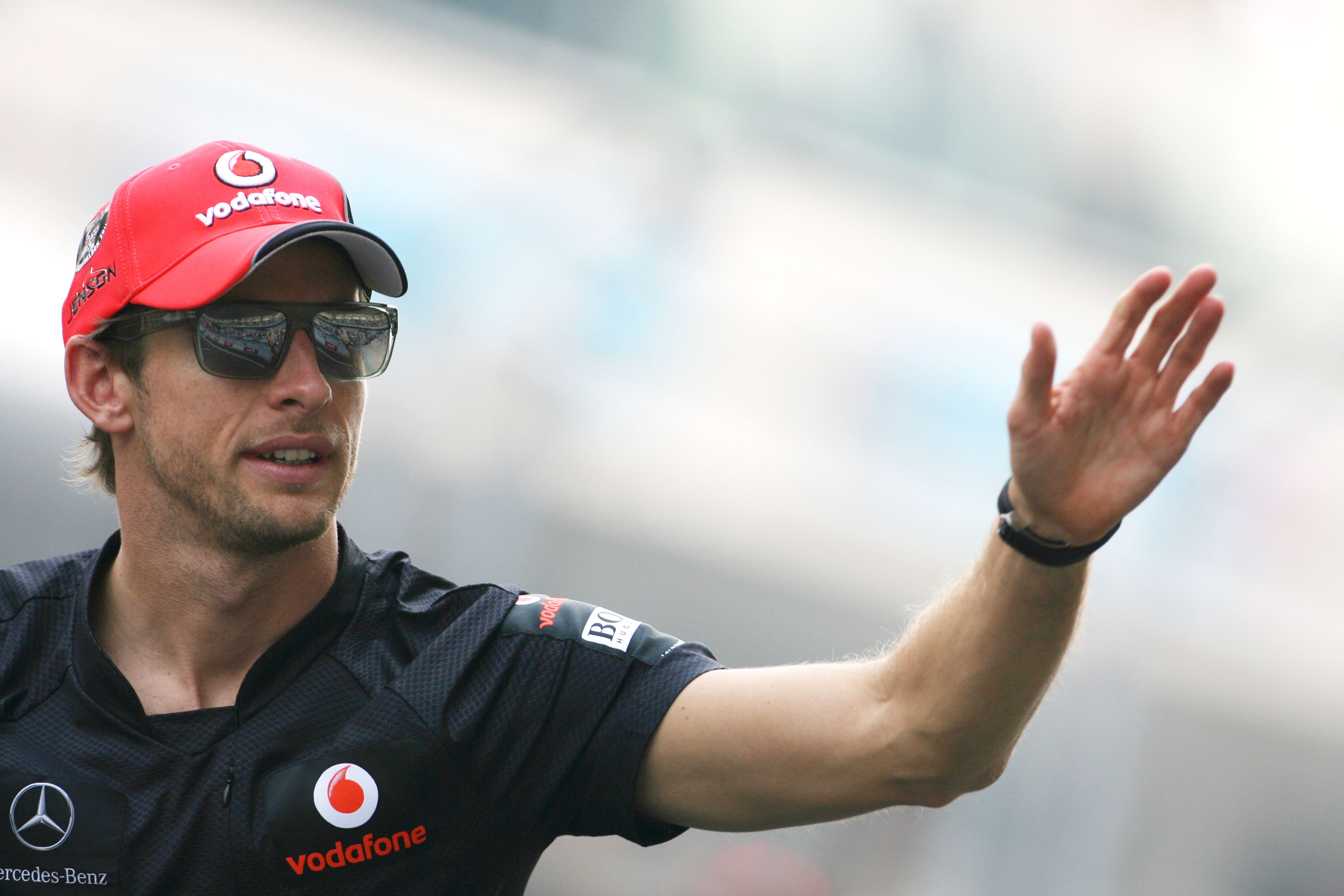 Button wil het Vettel moeilijk blijven maken