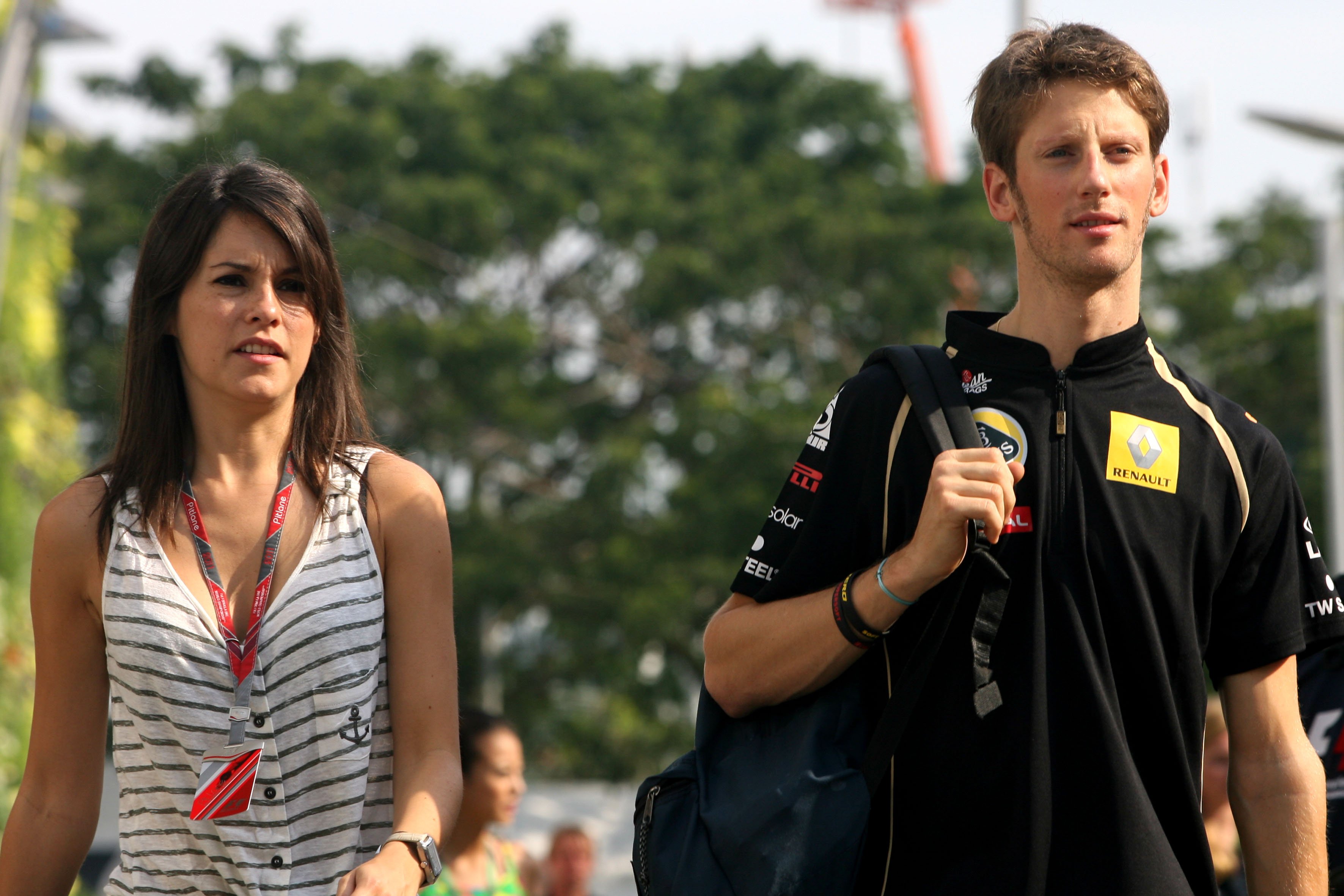 Renault laat Grosjean vrije trainingen rijden