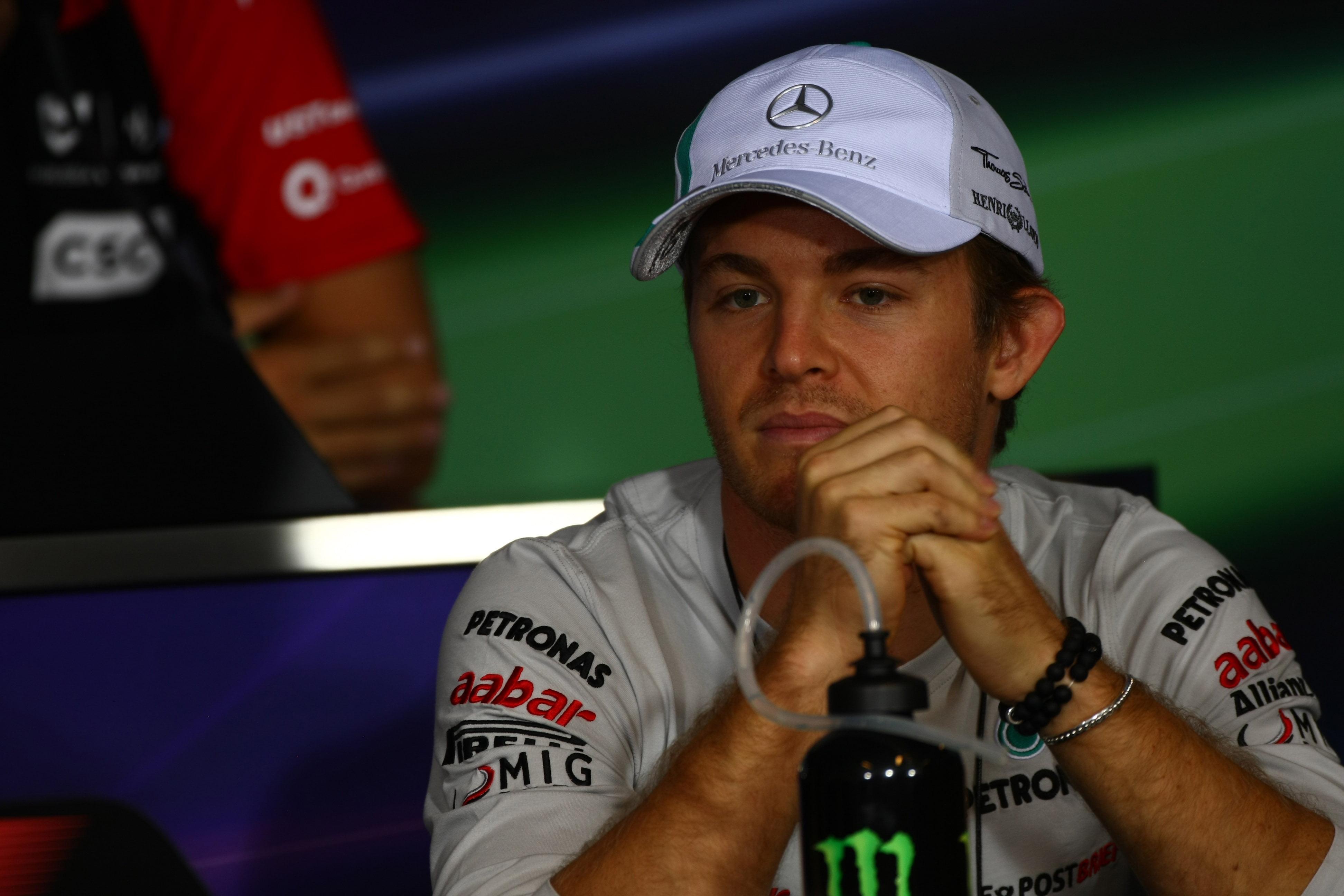 Rosberg en Mercedes spreken over contractverlenging