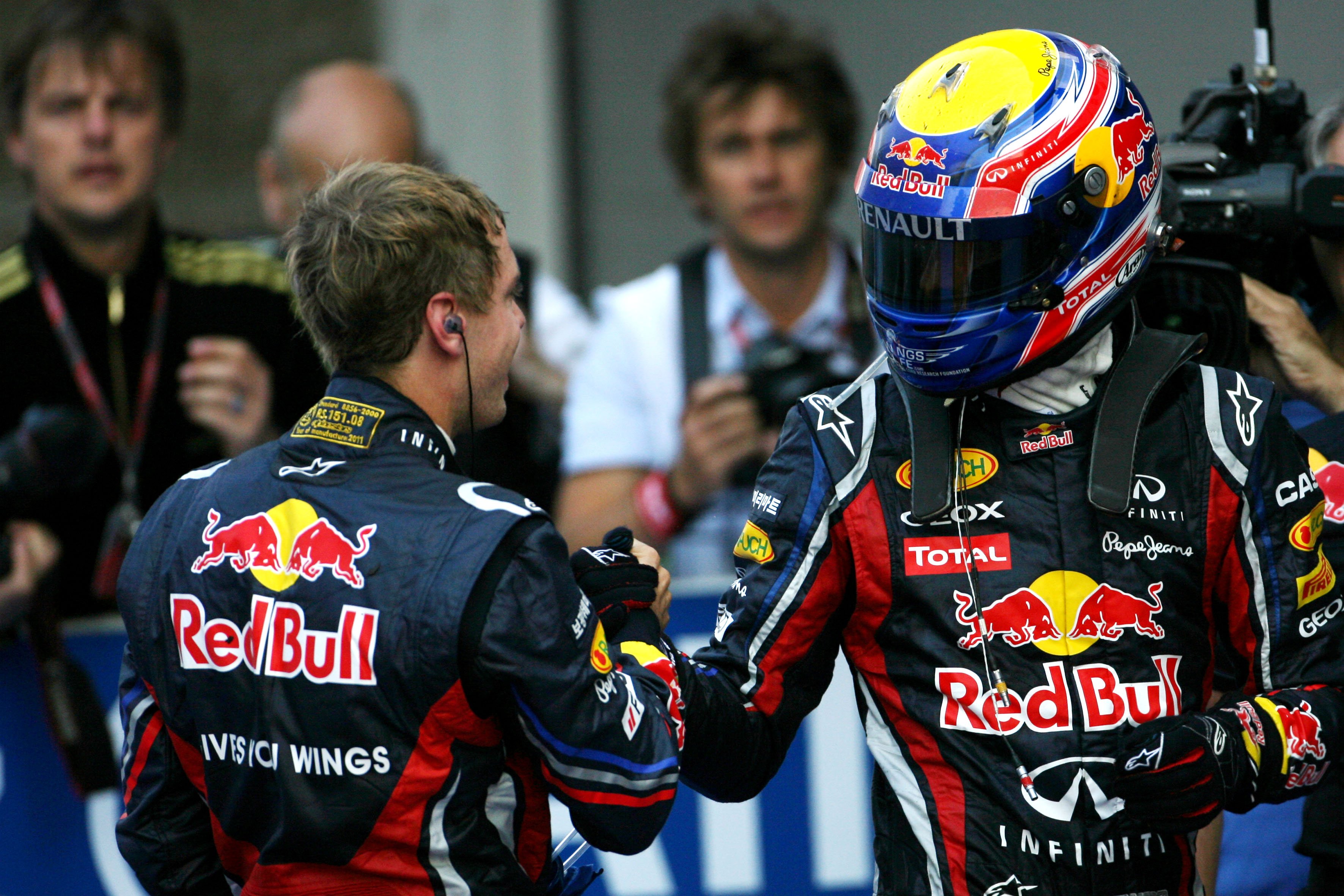 Webber: ‘Vettel is te verslaan’