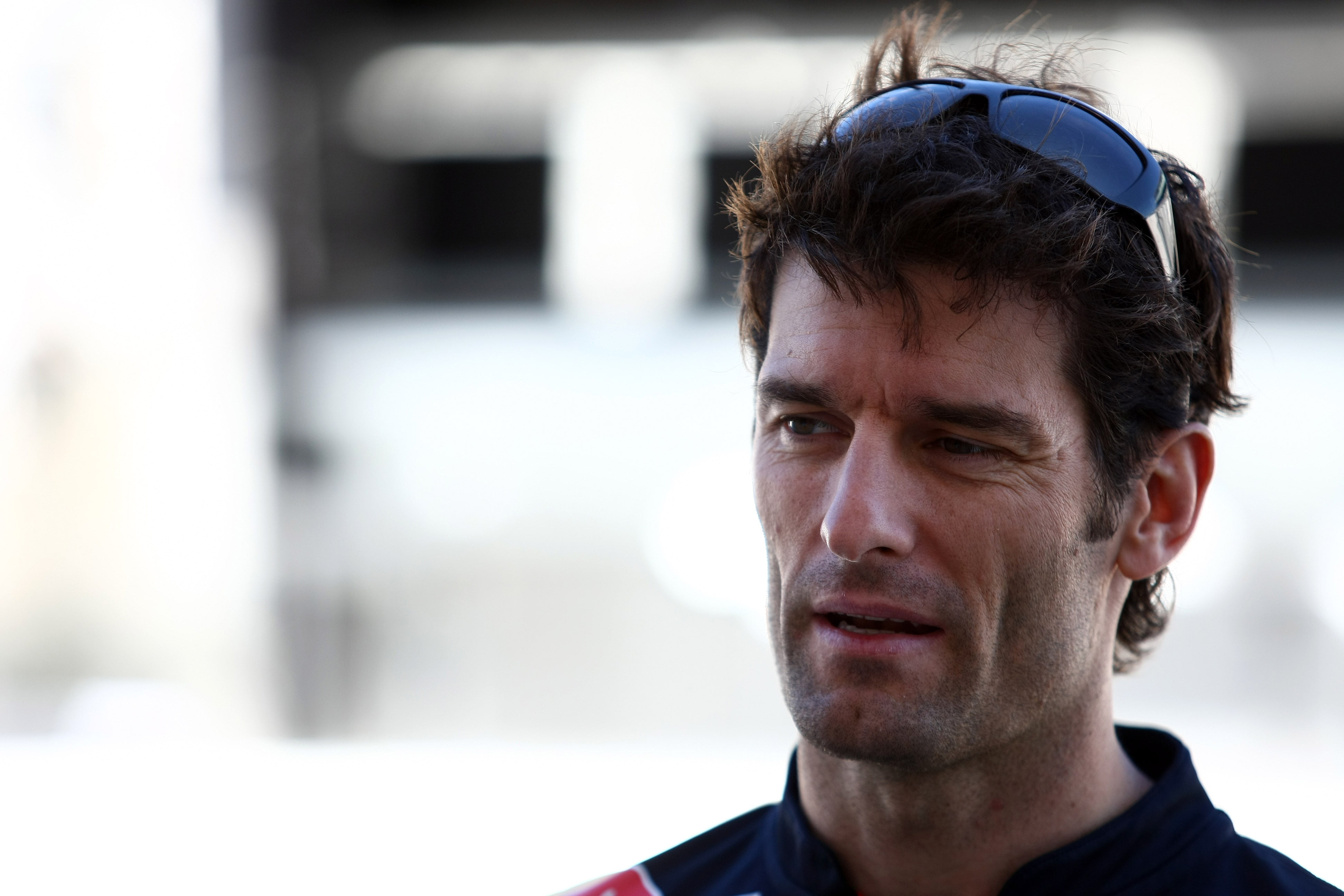 Webber ontkent hoop op titel te hebben opgegeven