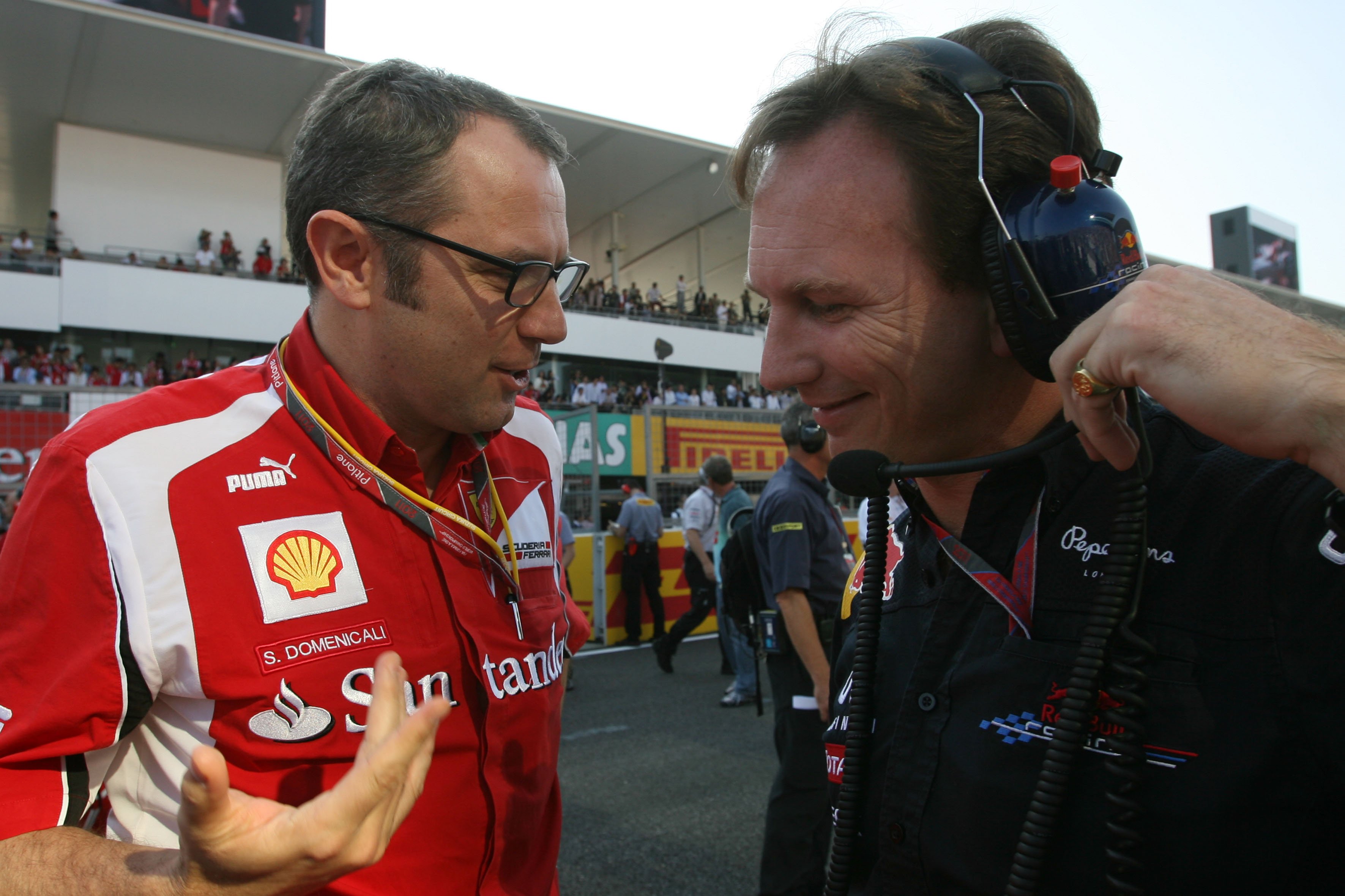 Domenicali: ‘Het gat was in begin al te groot’