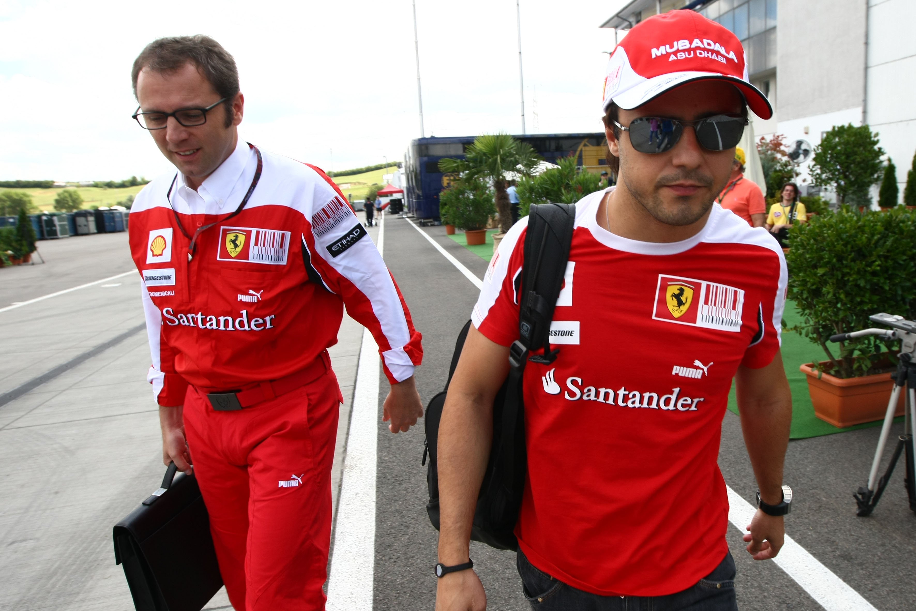 Domenicali geeft Massa rugdekking