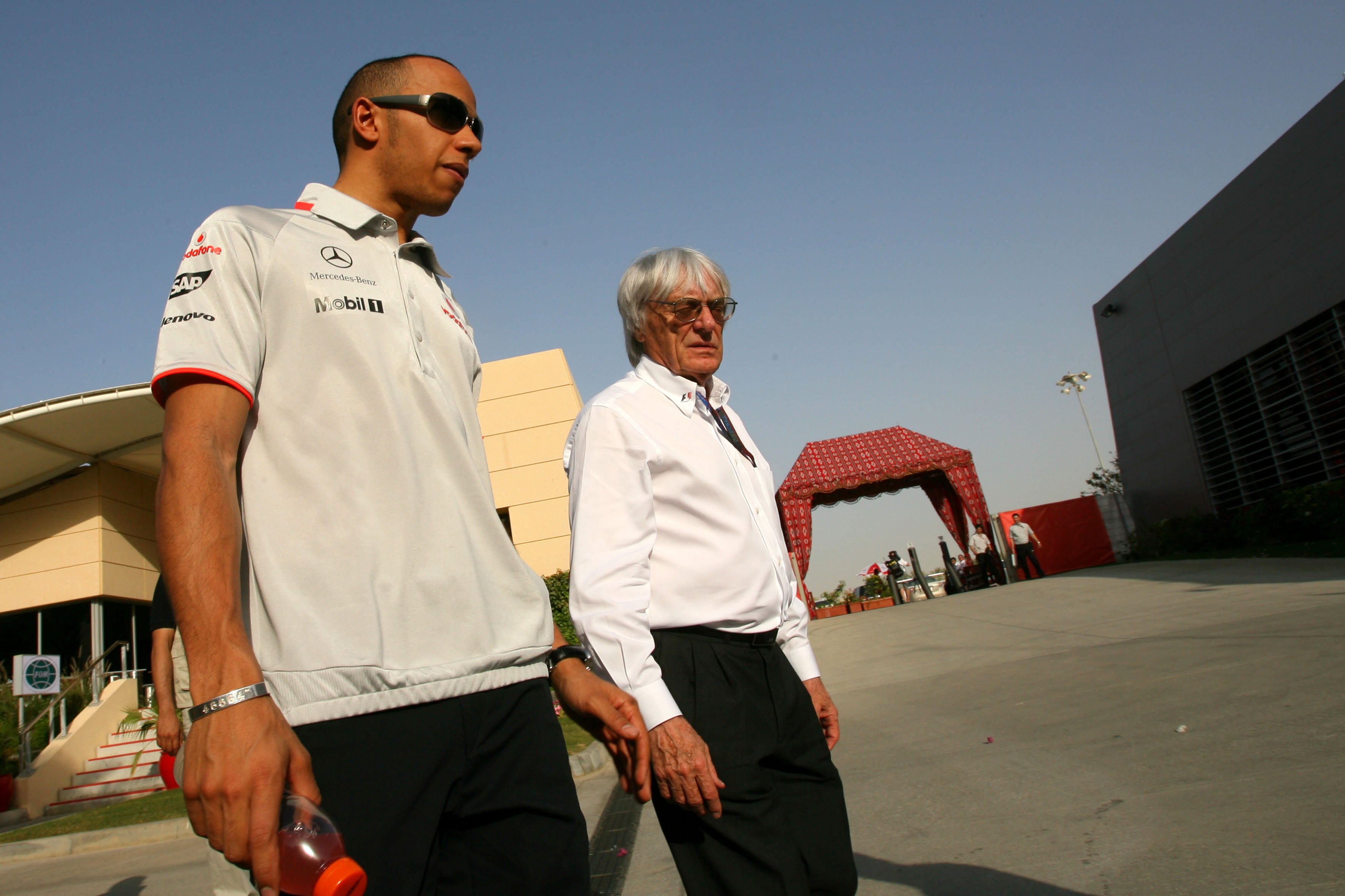 Ecclestone: ‘Het komt wel goed met Hamilton’