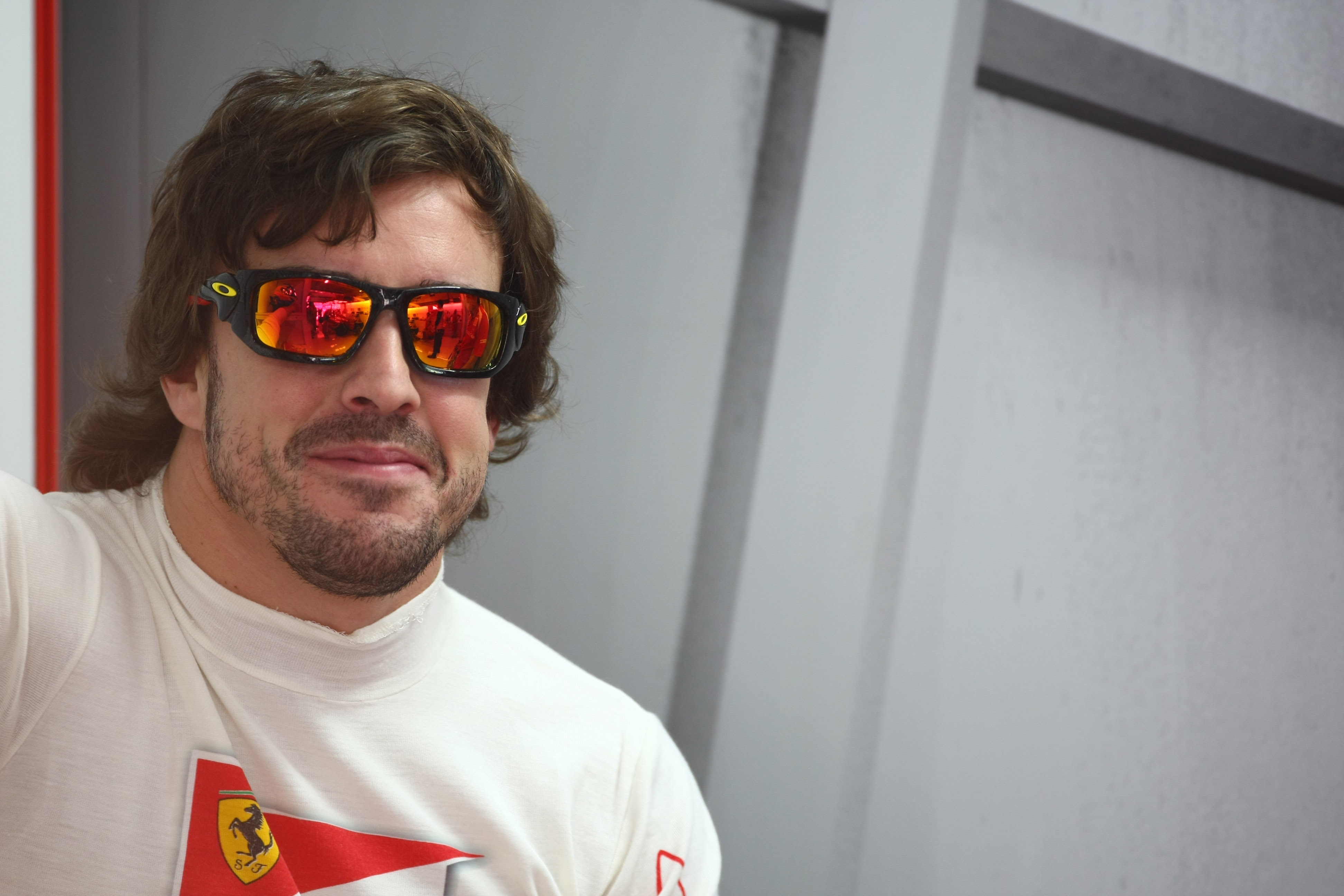 Alonso gelooft in Ferrari en de F2012