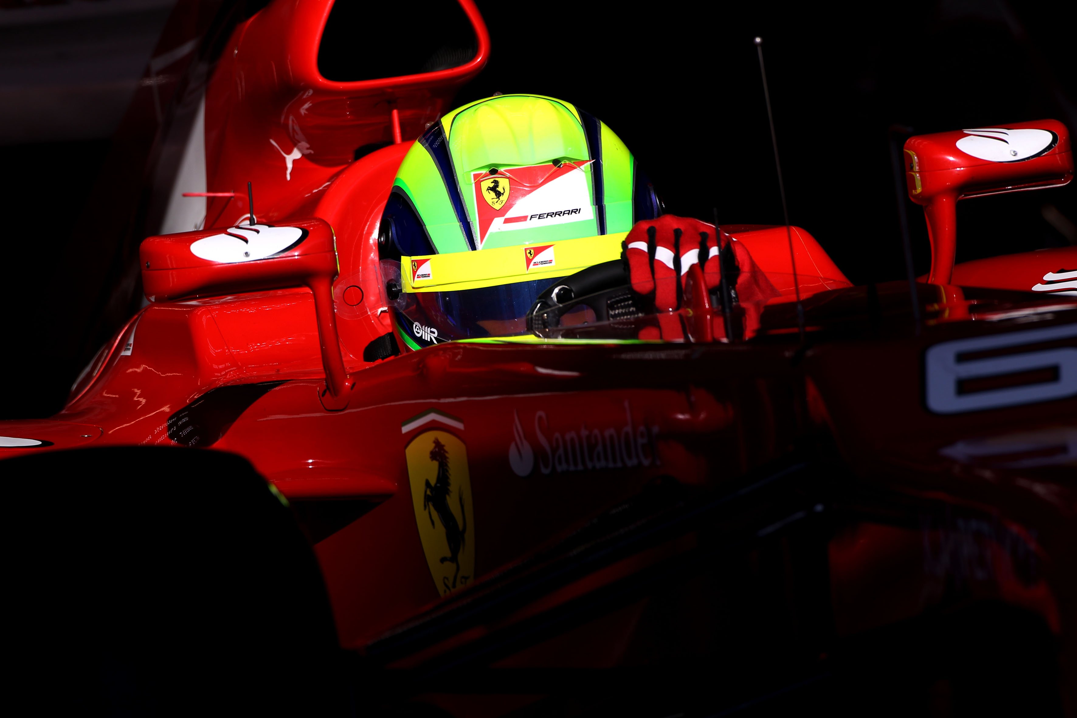 Massa bespeurt vooruitgang bij Ferrari