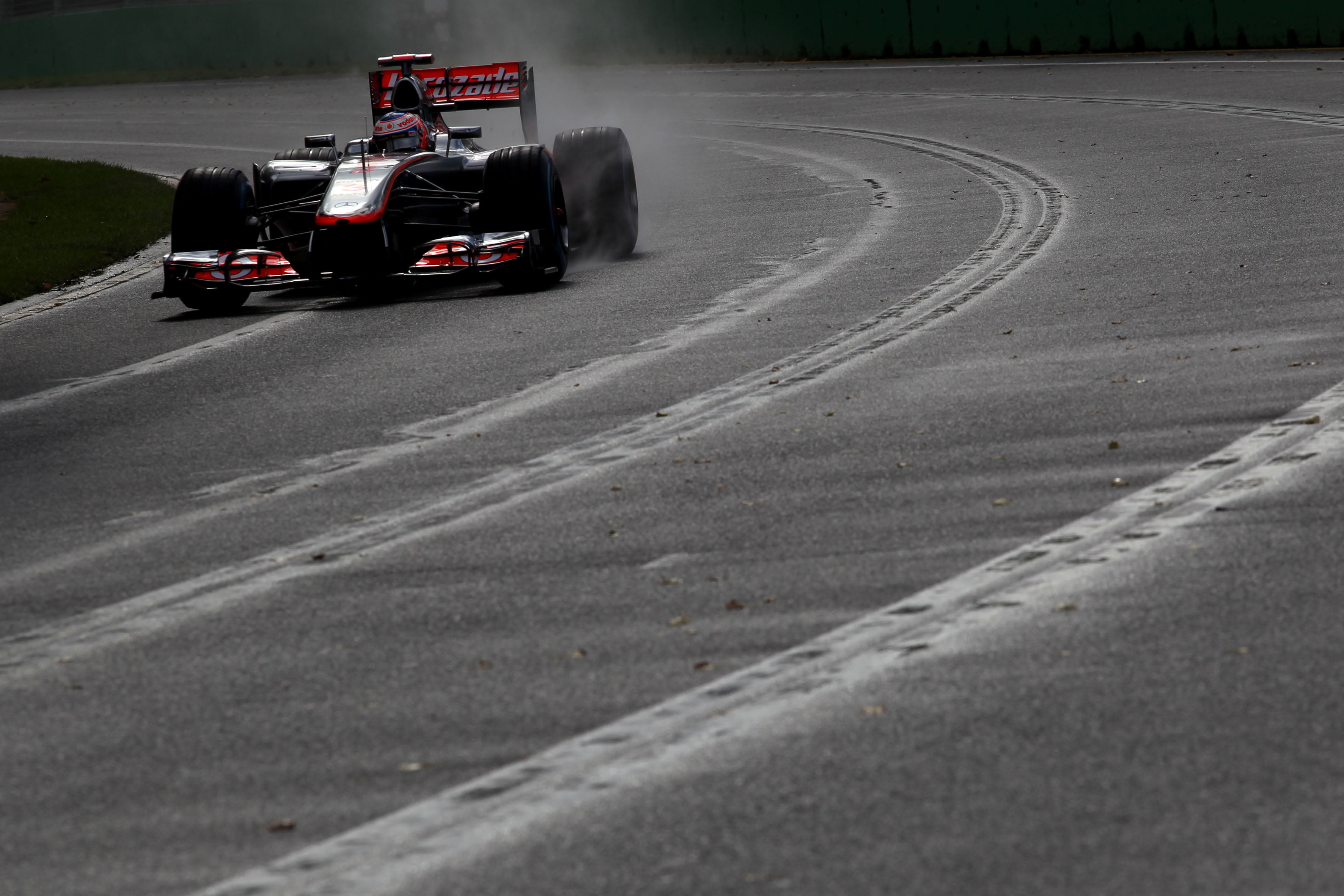 McLaren voorzichtig optimistisch na eerste dag