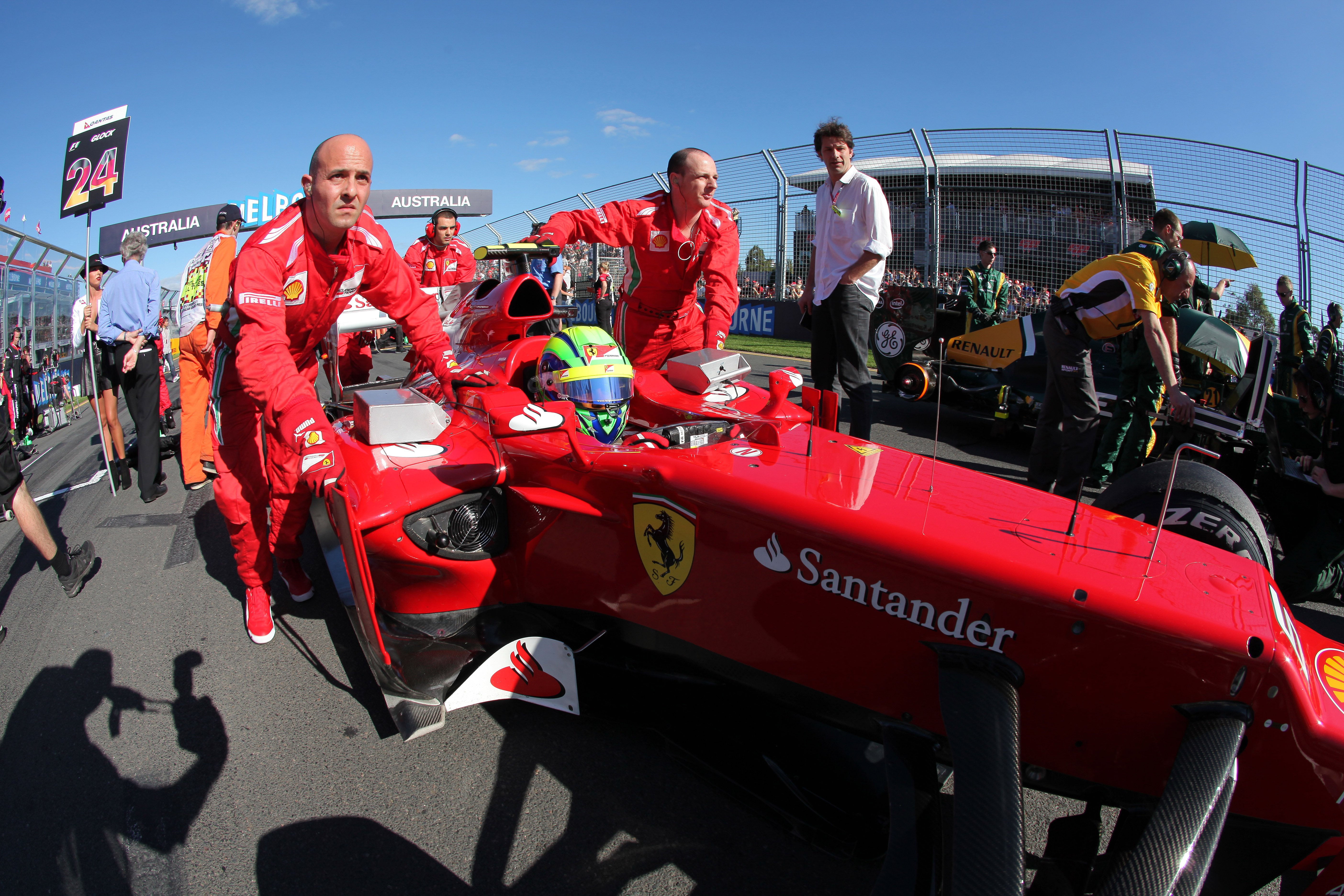 Ferrari geeft Massa een nieuw chassis