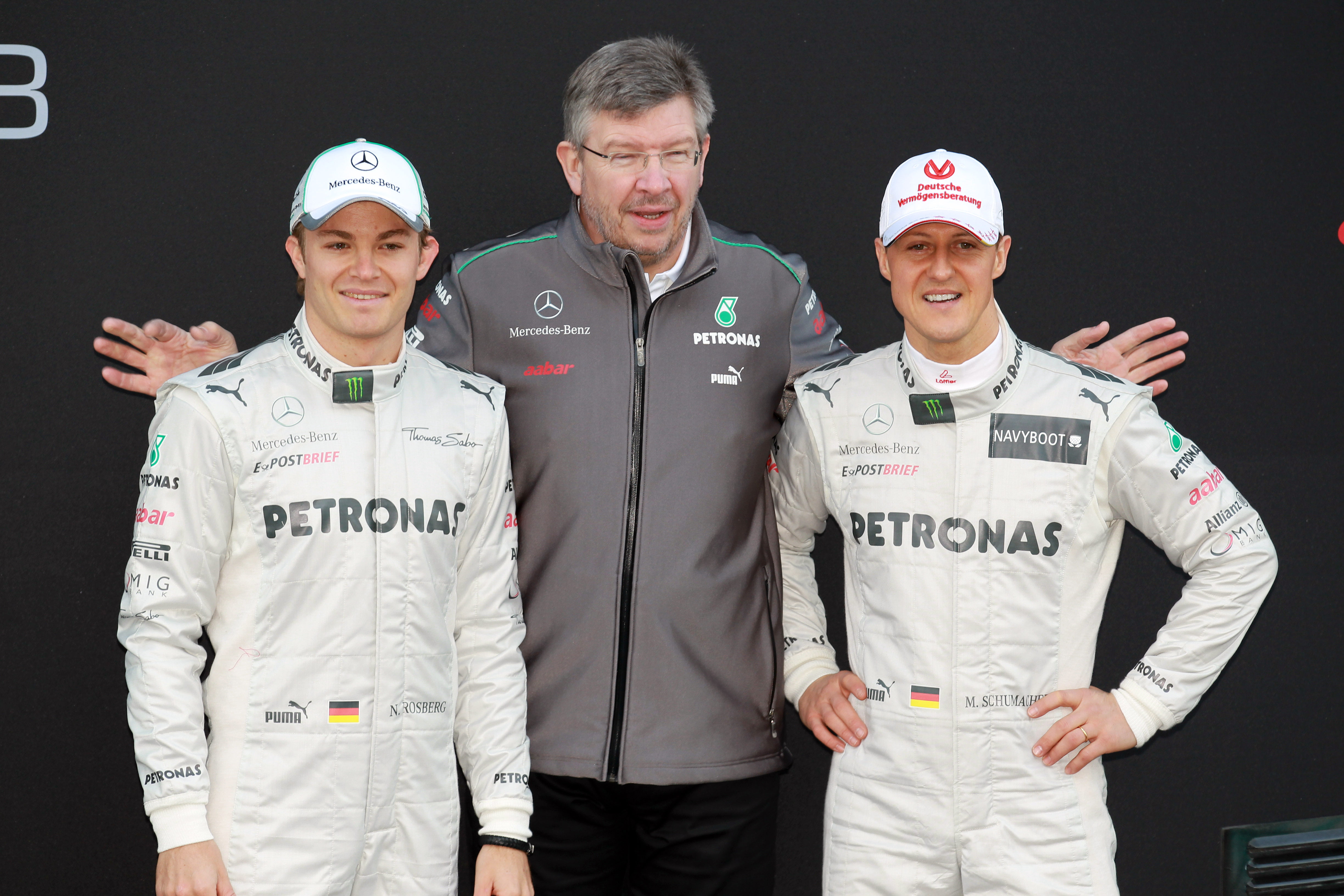 Rosberg wil Schumacher graag als teamgenoot houden