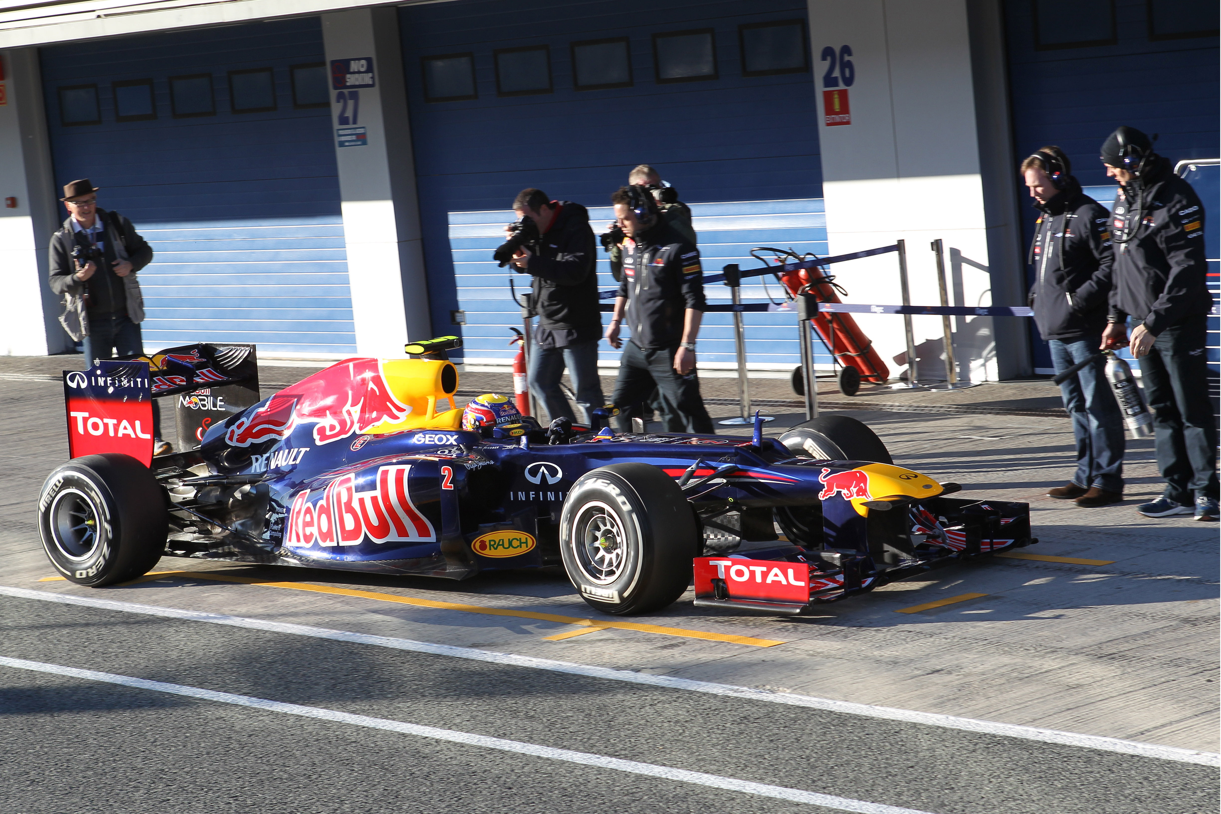 Horner: ‘Wintertests zijn prima verlopen’