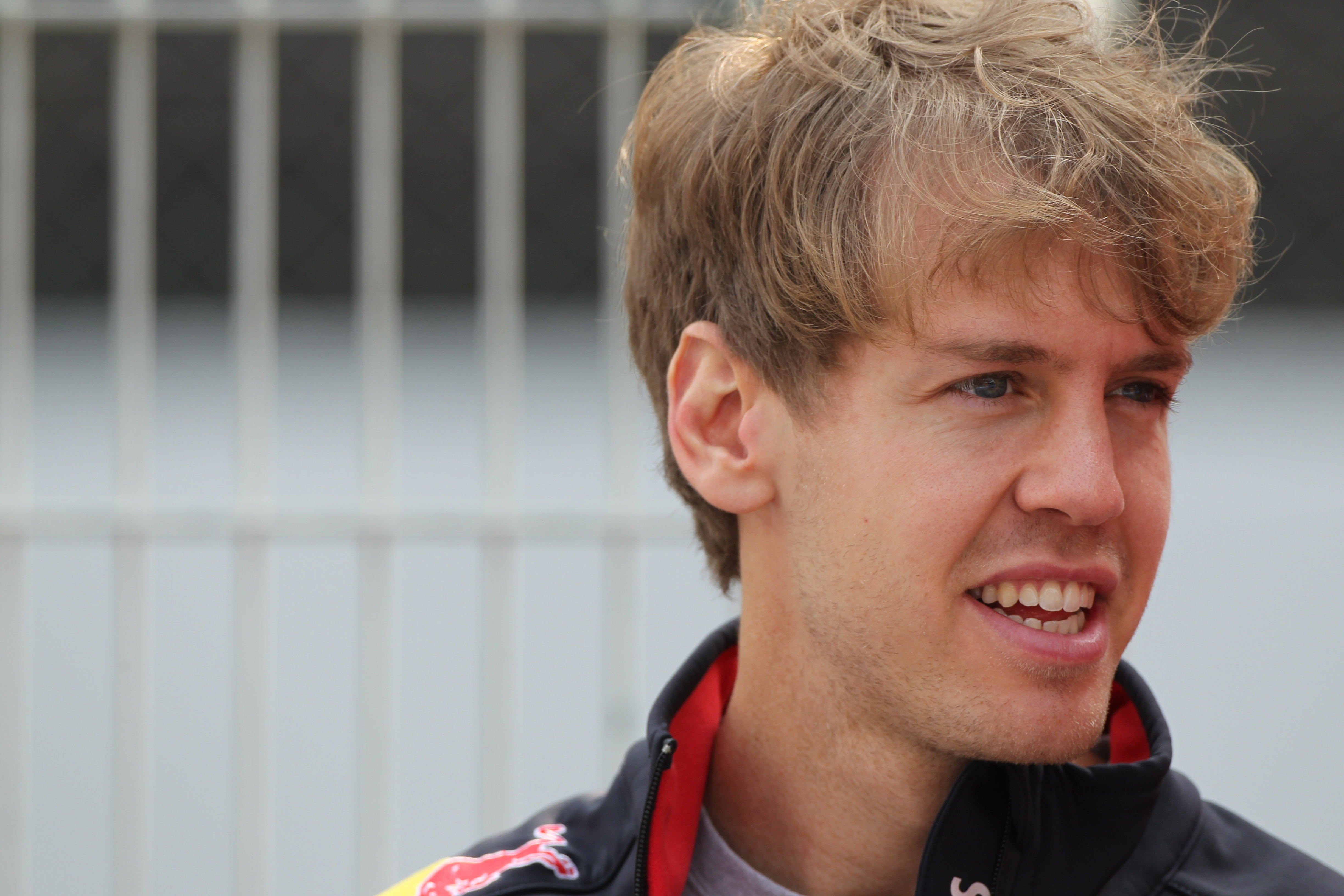 Favorietenrol stoort Vettel niet