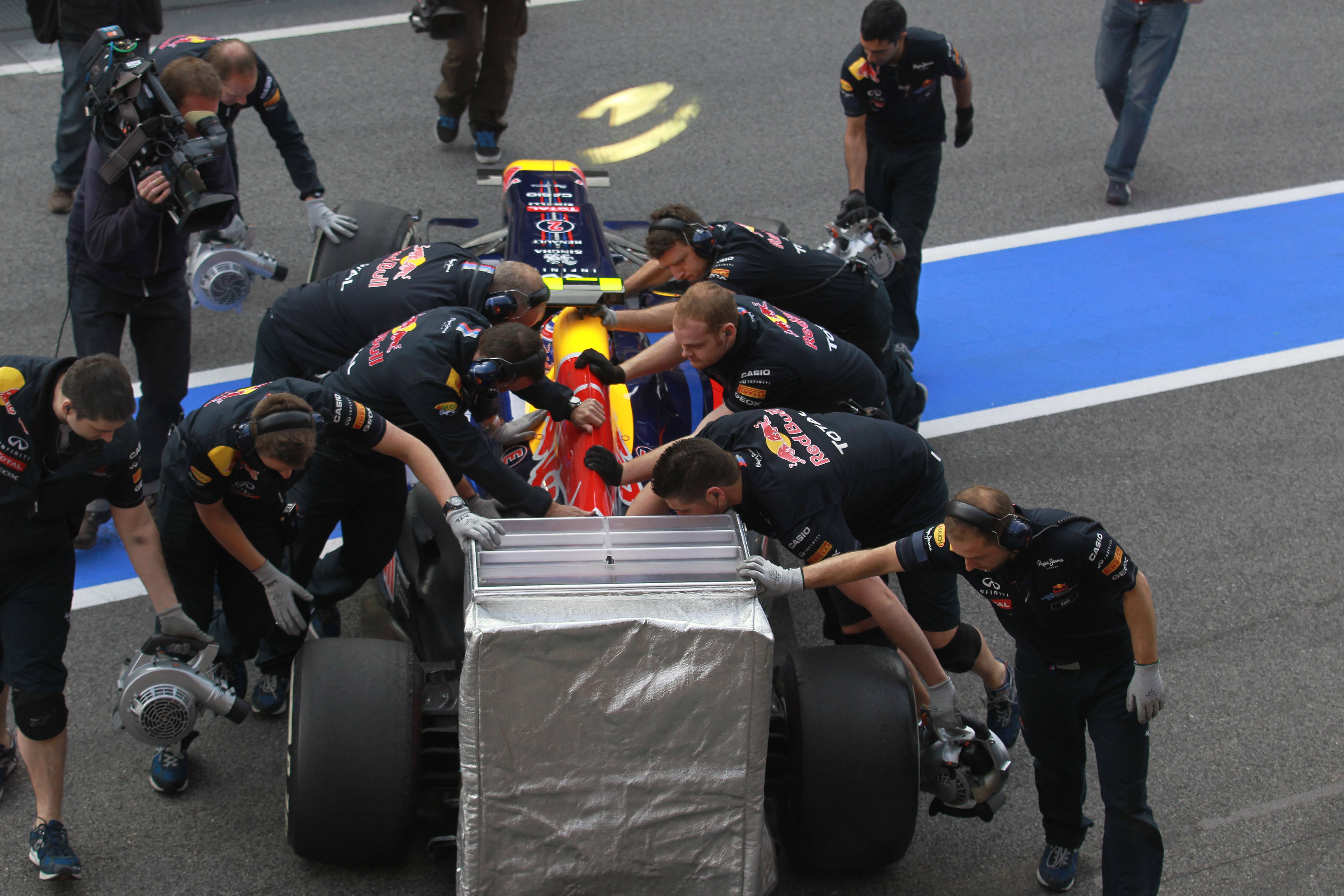 Webber: ‘Update aan RB8 is niet zo groot’