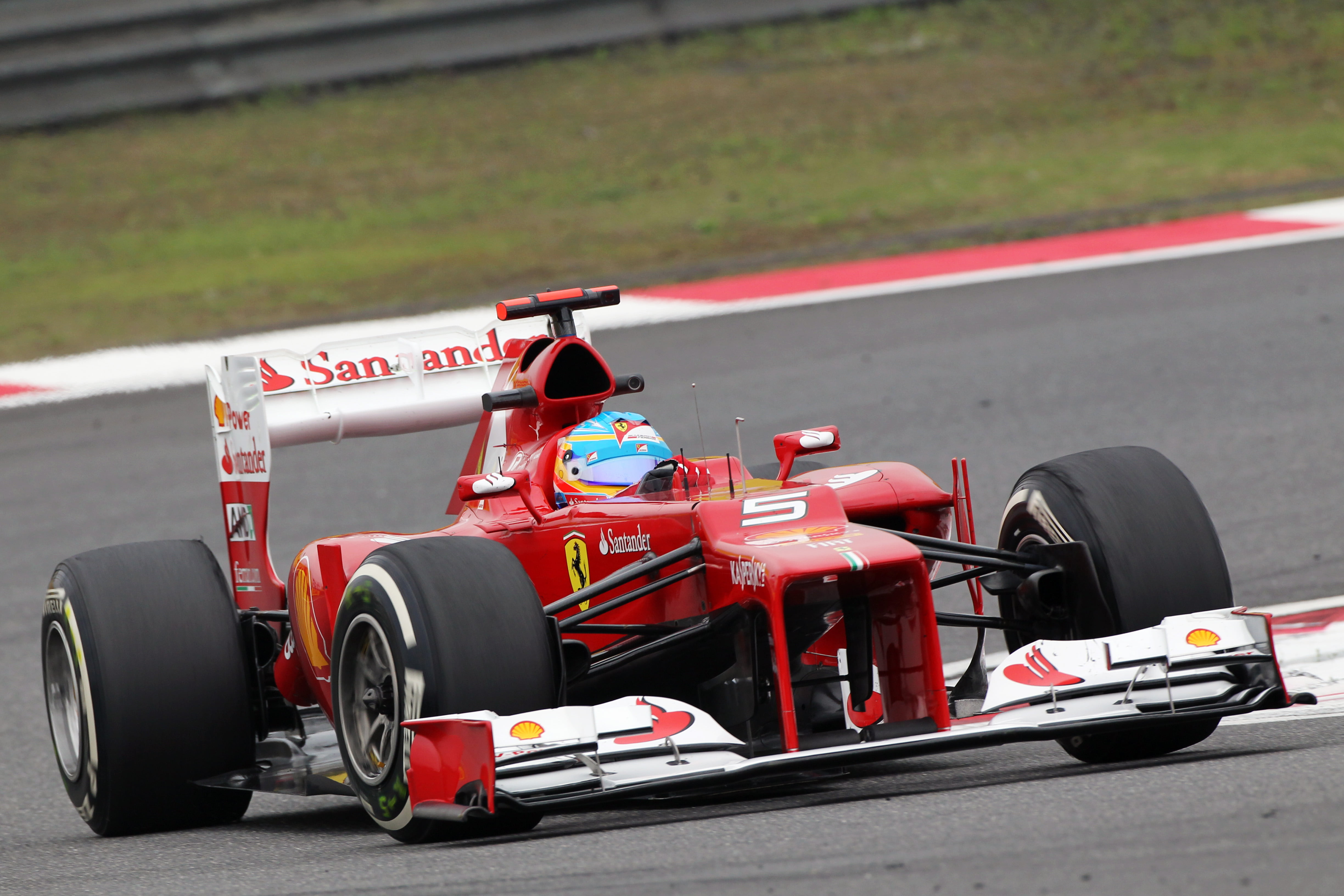 Alonso en Massa verdelen de taken