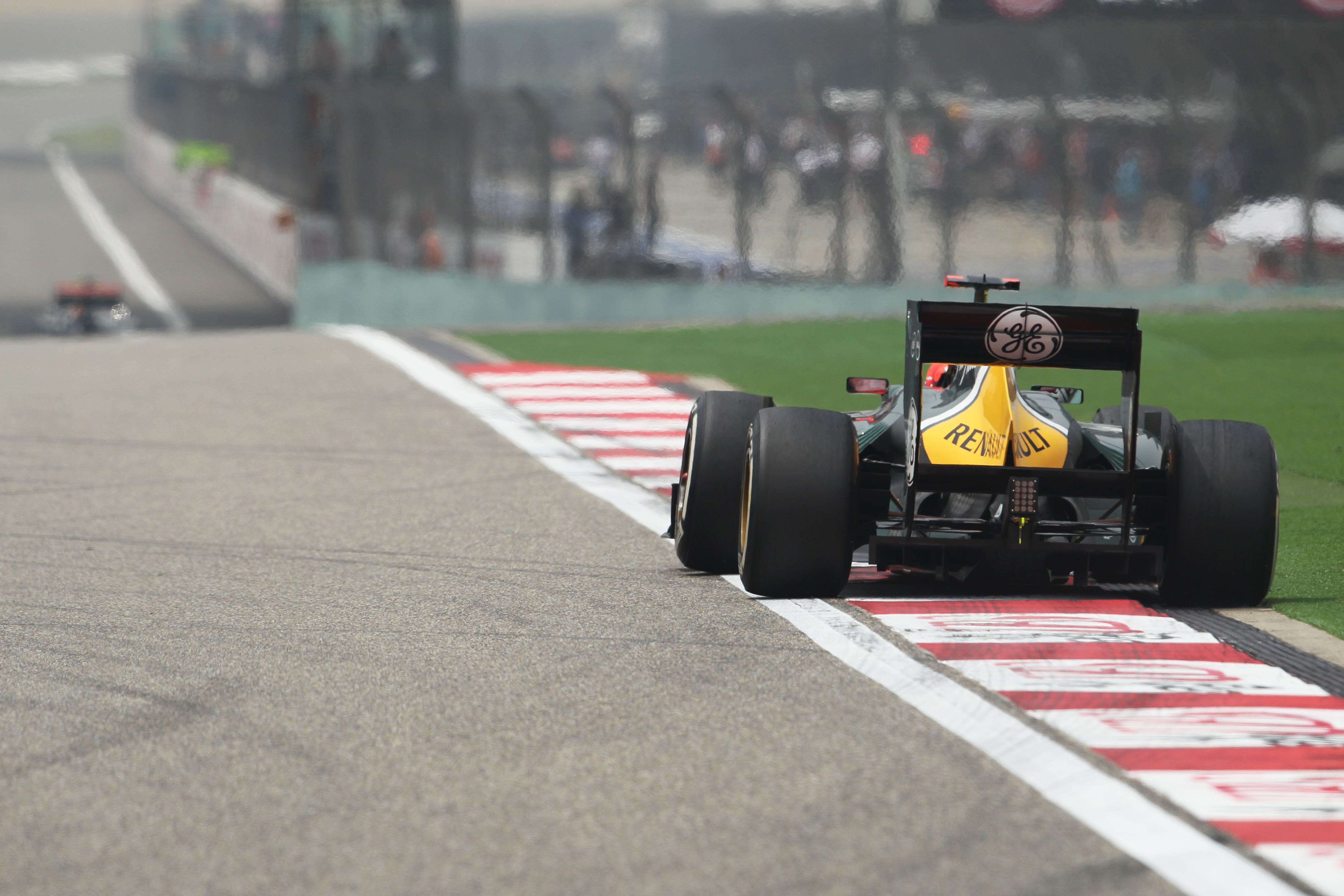 Weinig schot in de zaak bij Caterham