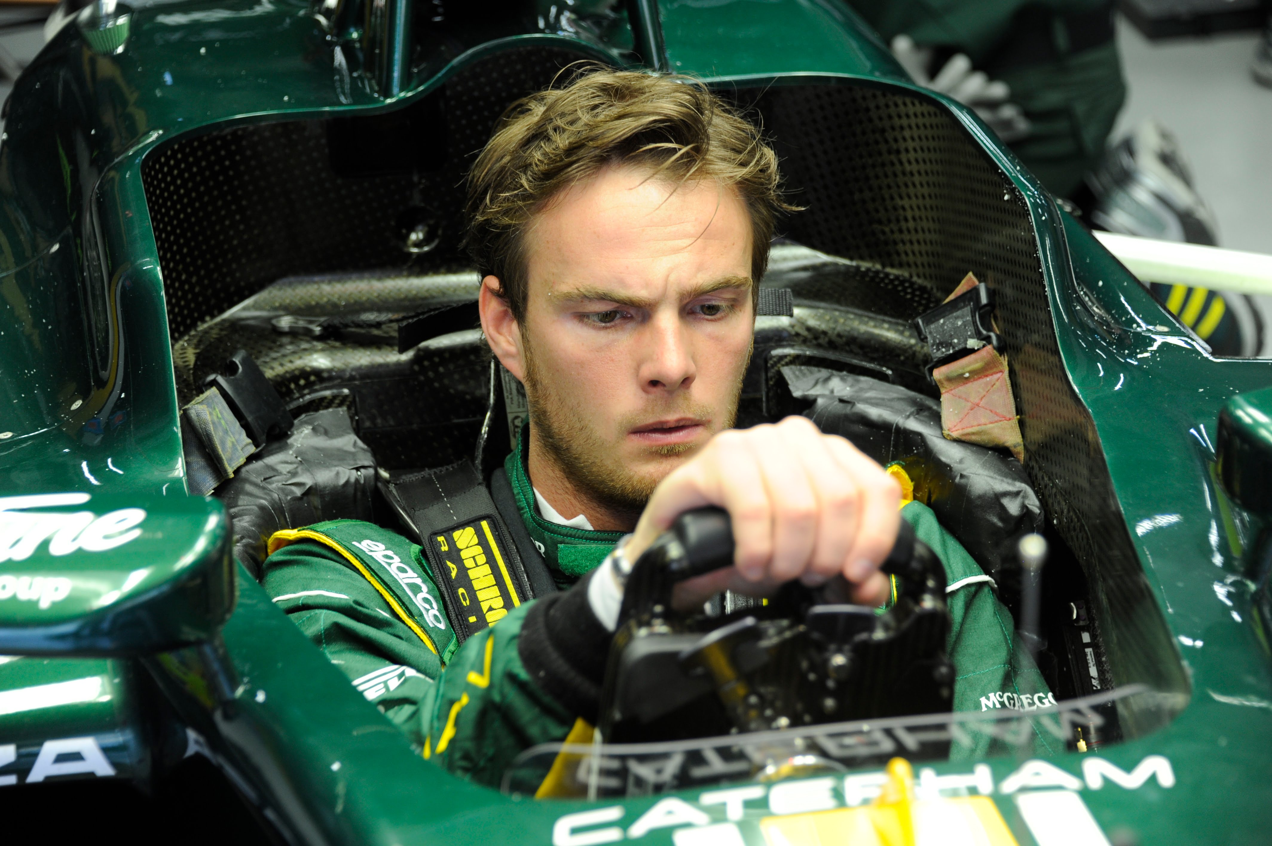 Van der Garde tevreden na kort optreden