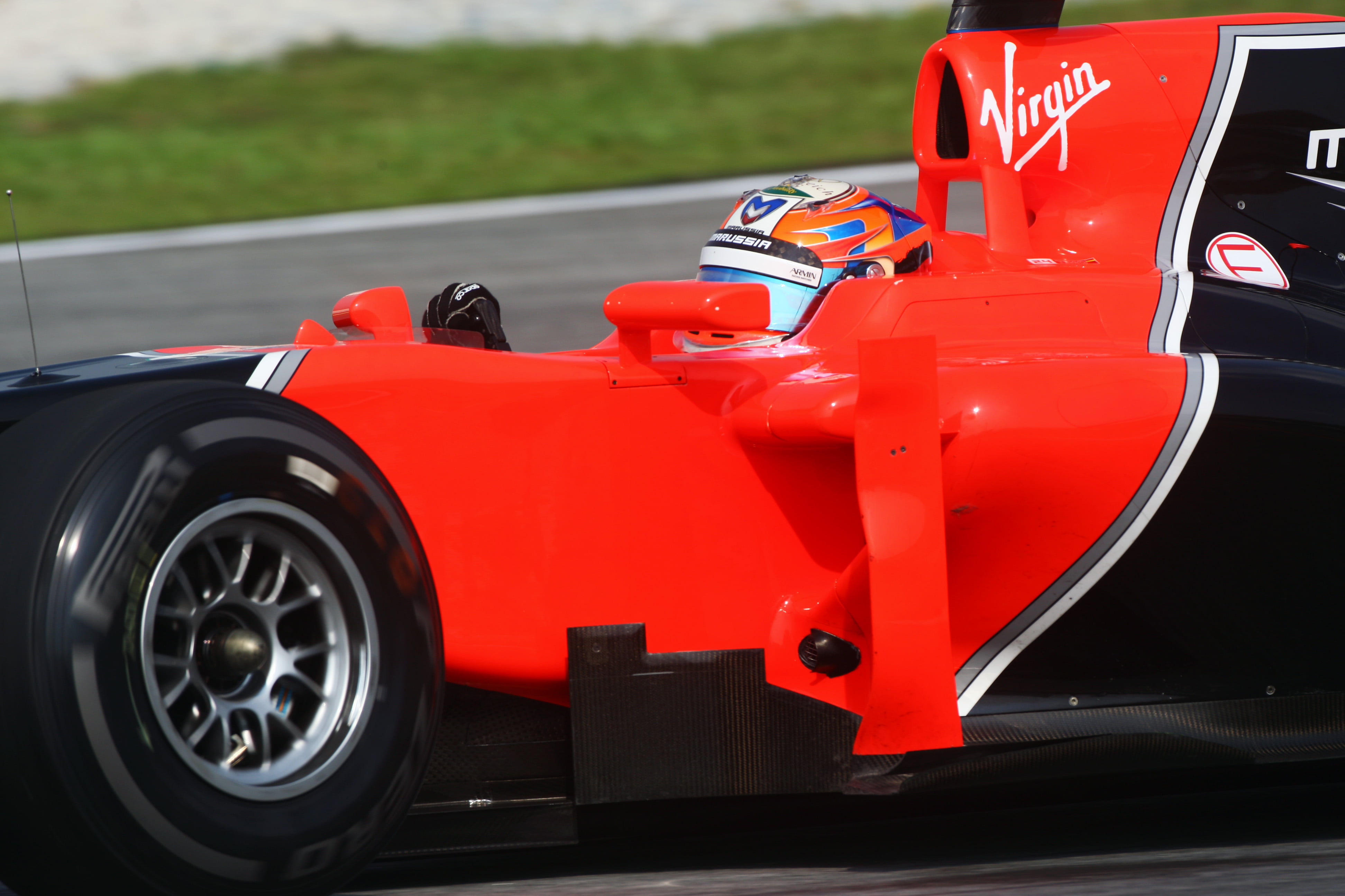 Marussia blijft progressie najagen