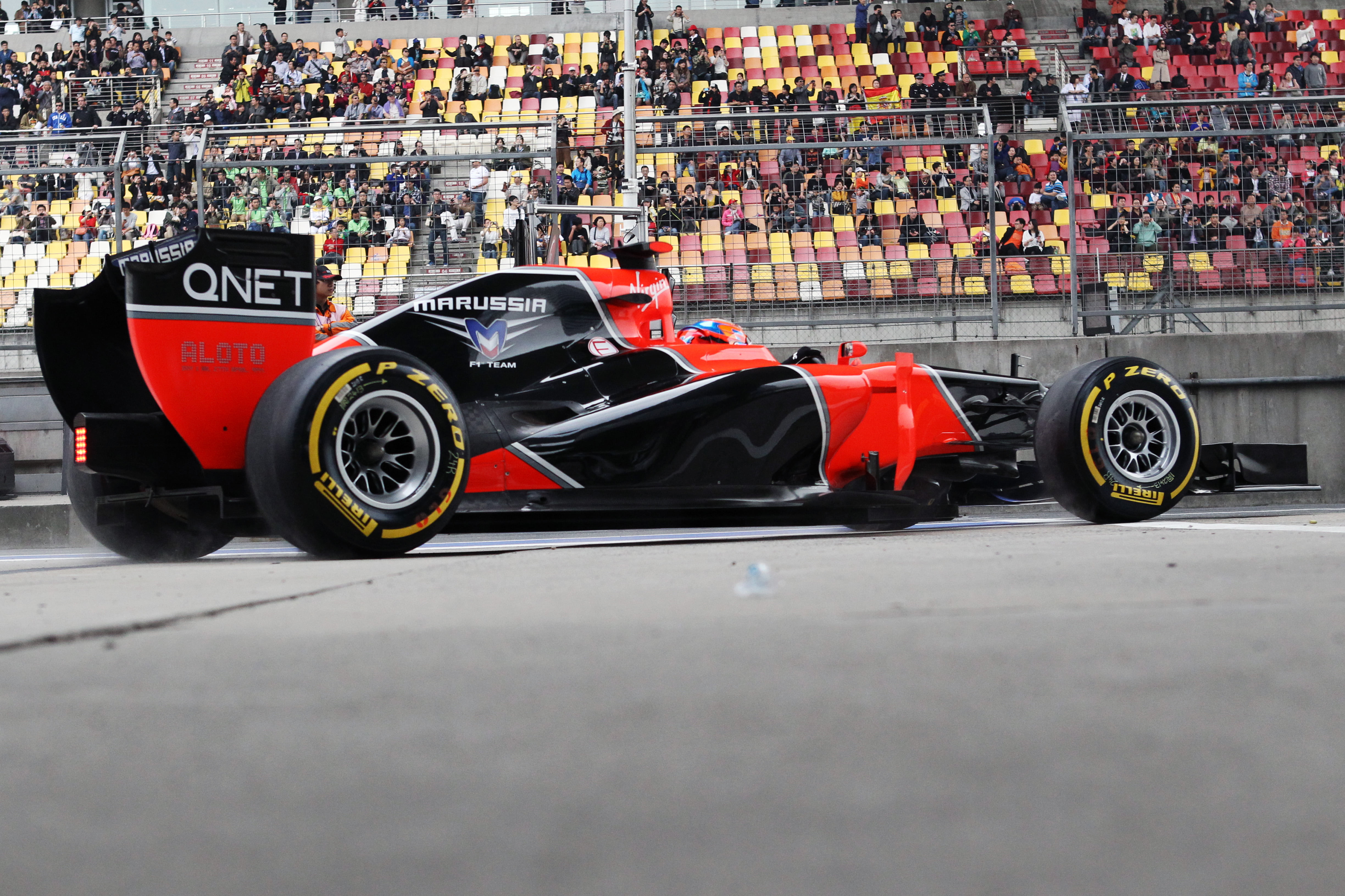 Lastige dag met bekend resultaat voor Marussia