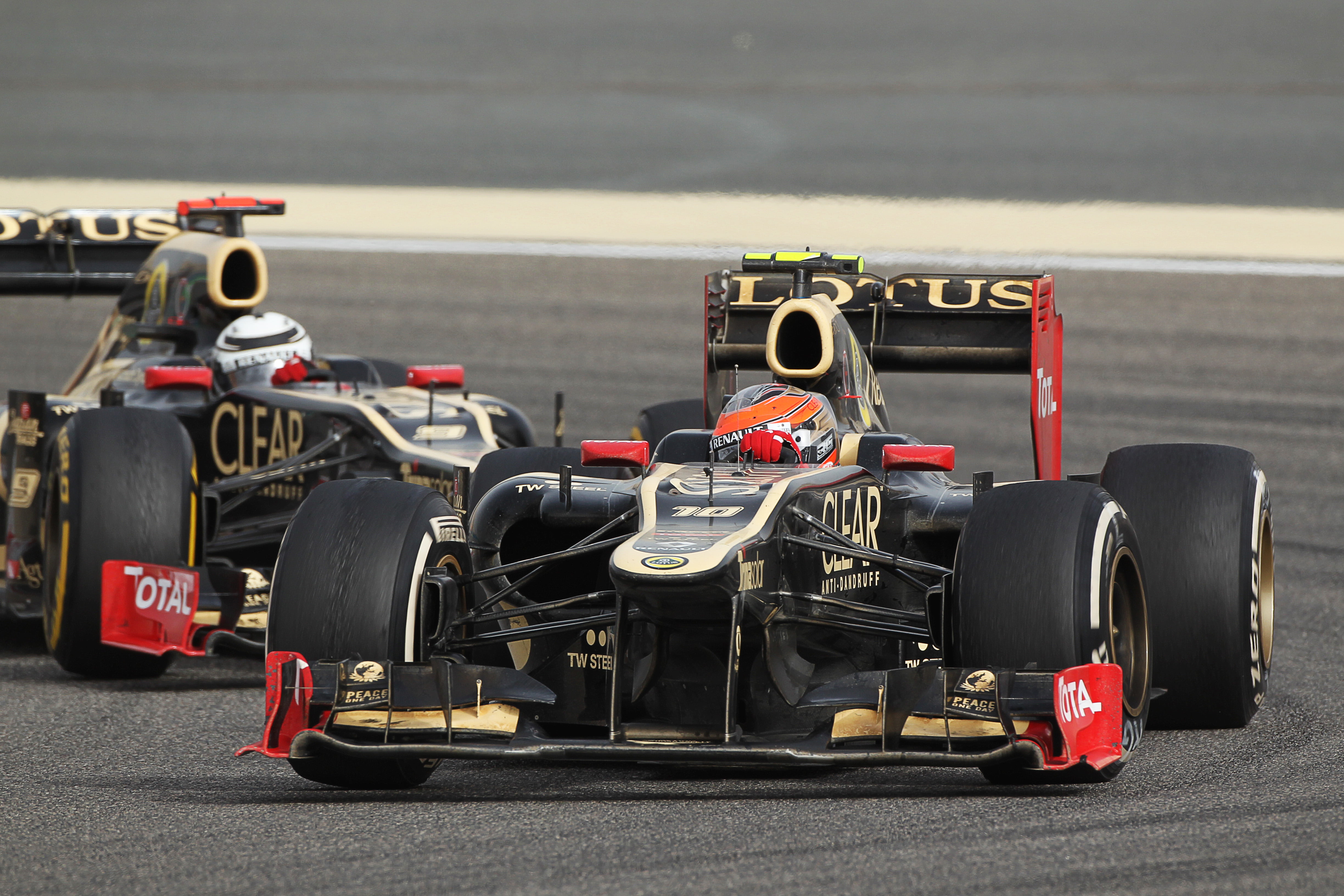 Lotus verwacht meer podiums