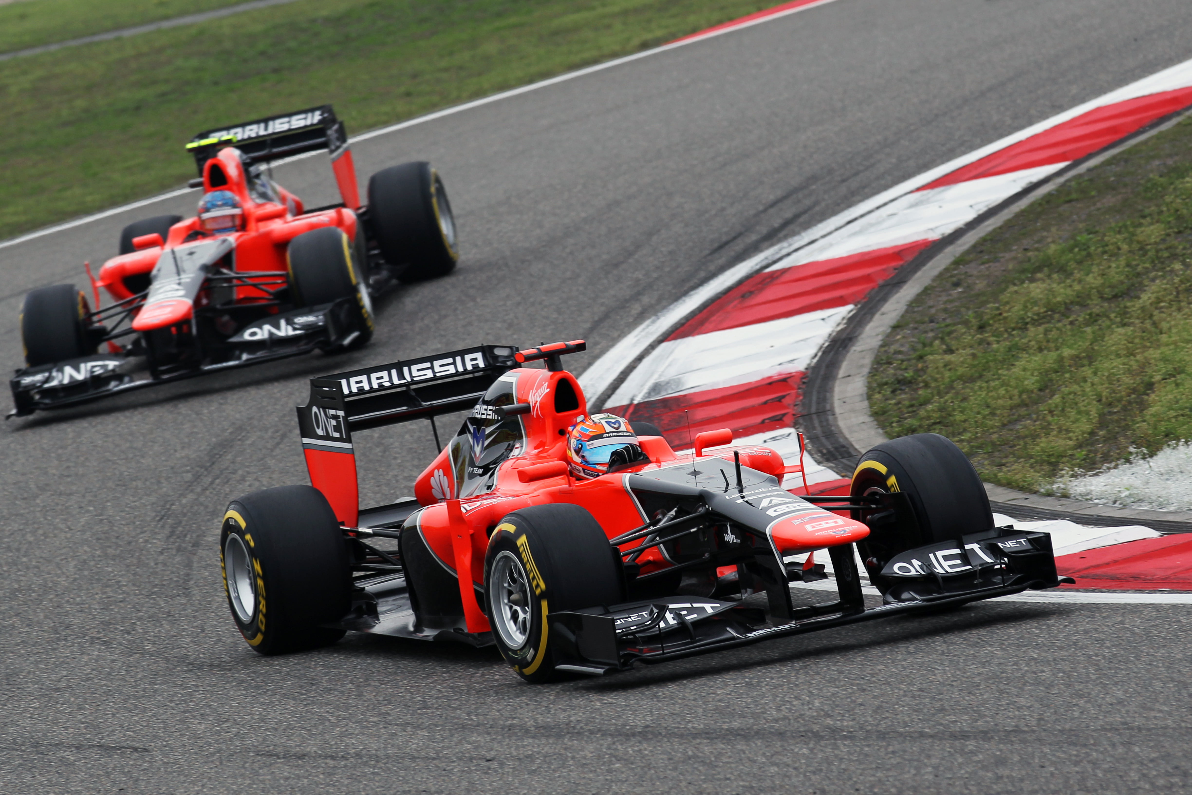 Marussia hoopt op verdere progressie in Bahrein