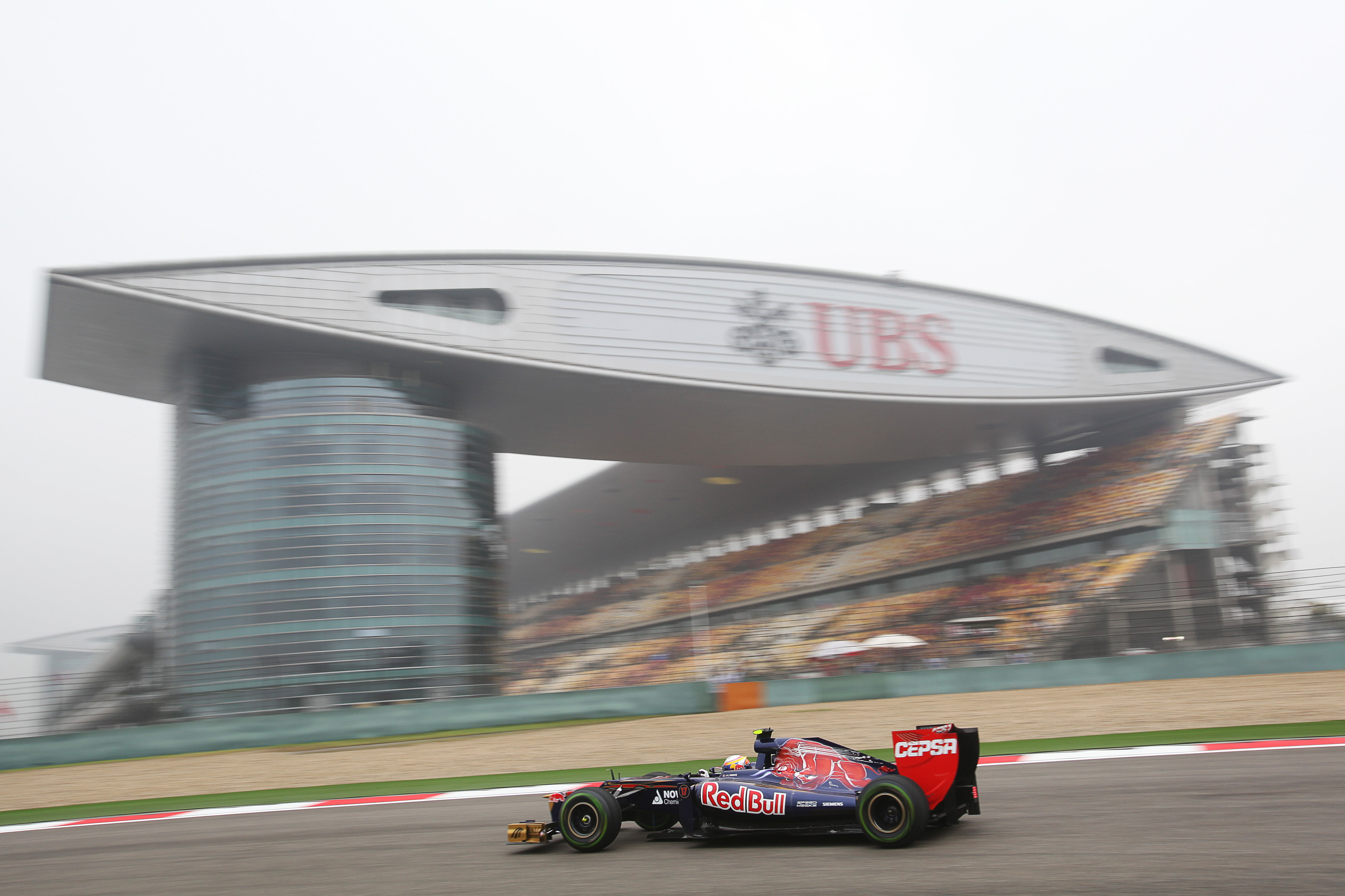 Leerzame dag voor Toro Rosso