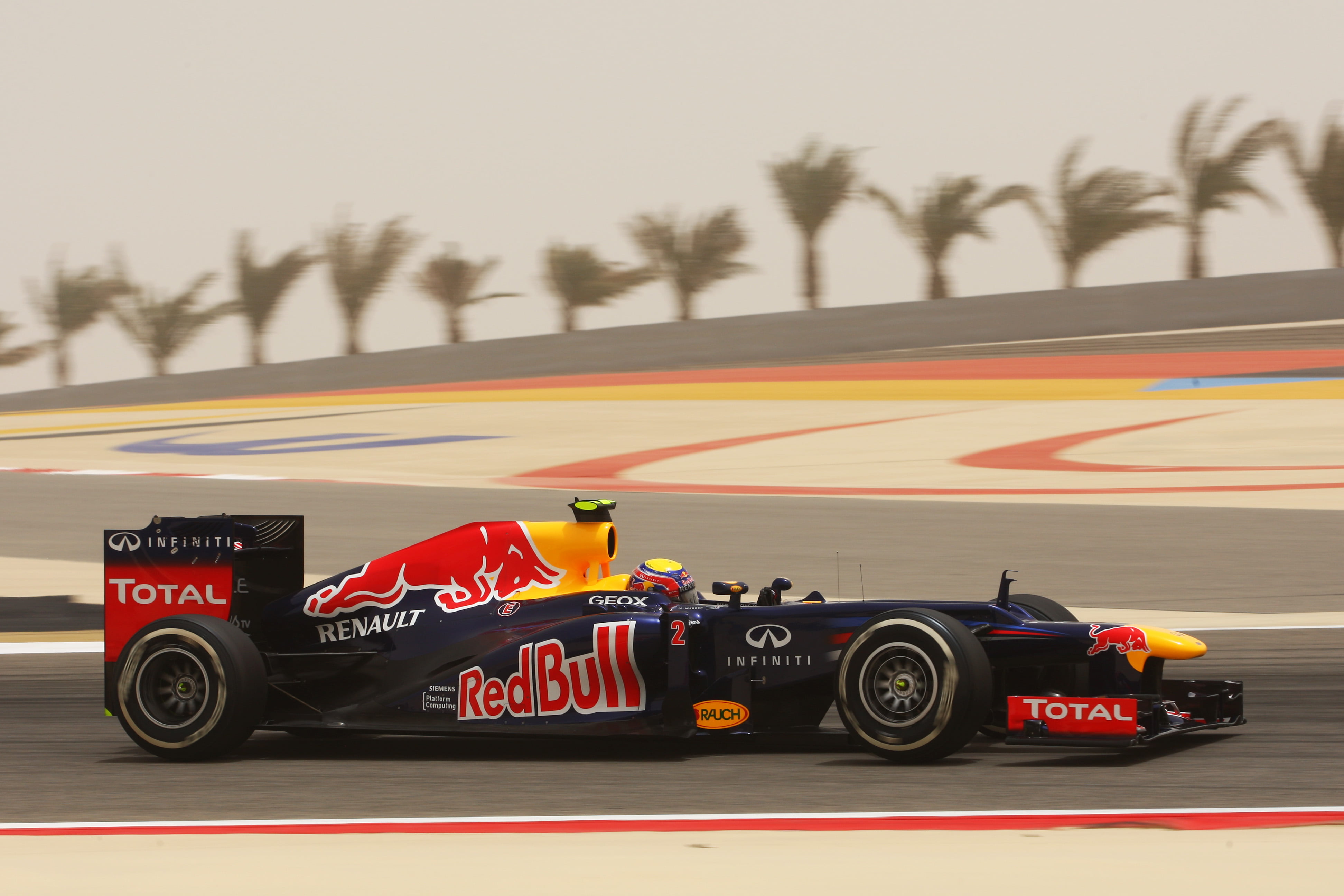 Webber is verrast door snelheid van Red Bull