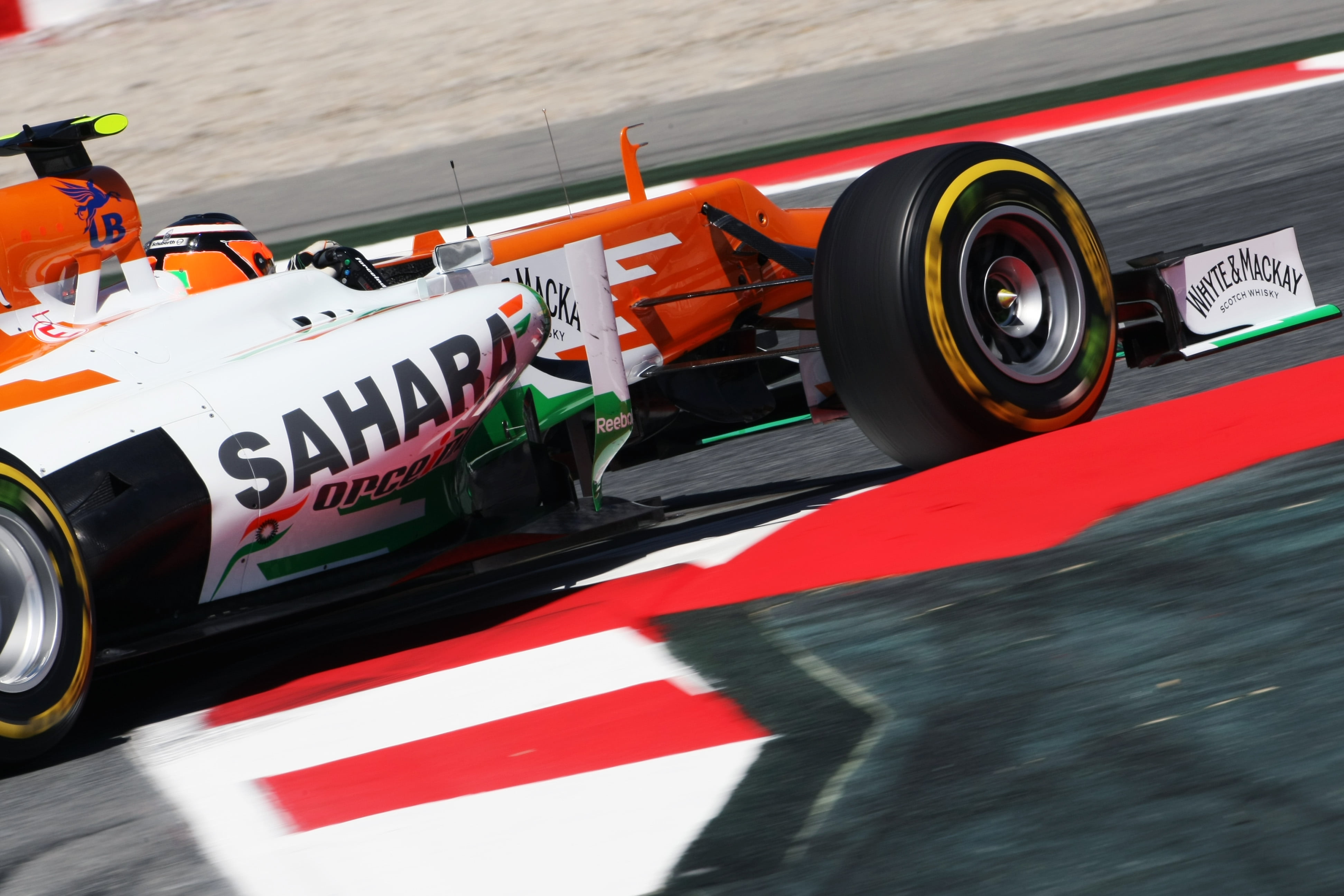 Force India richt zich op testwerk