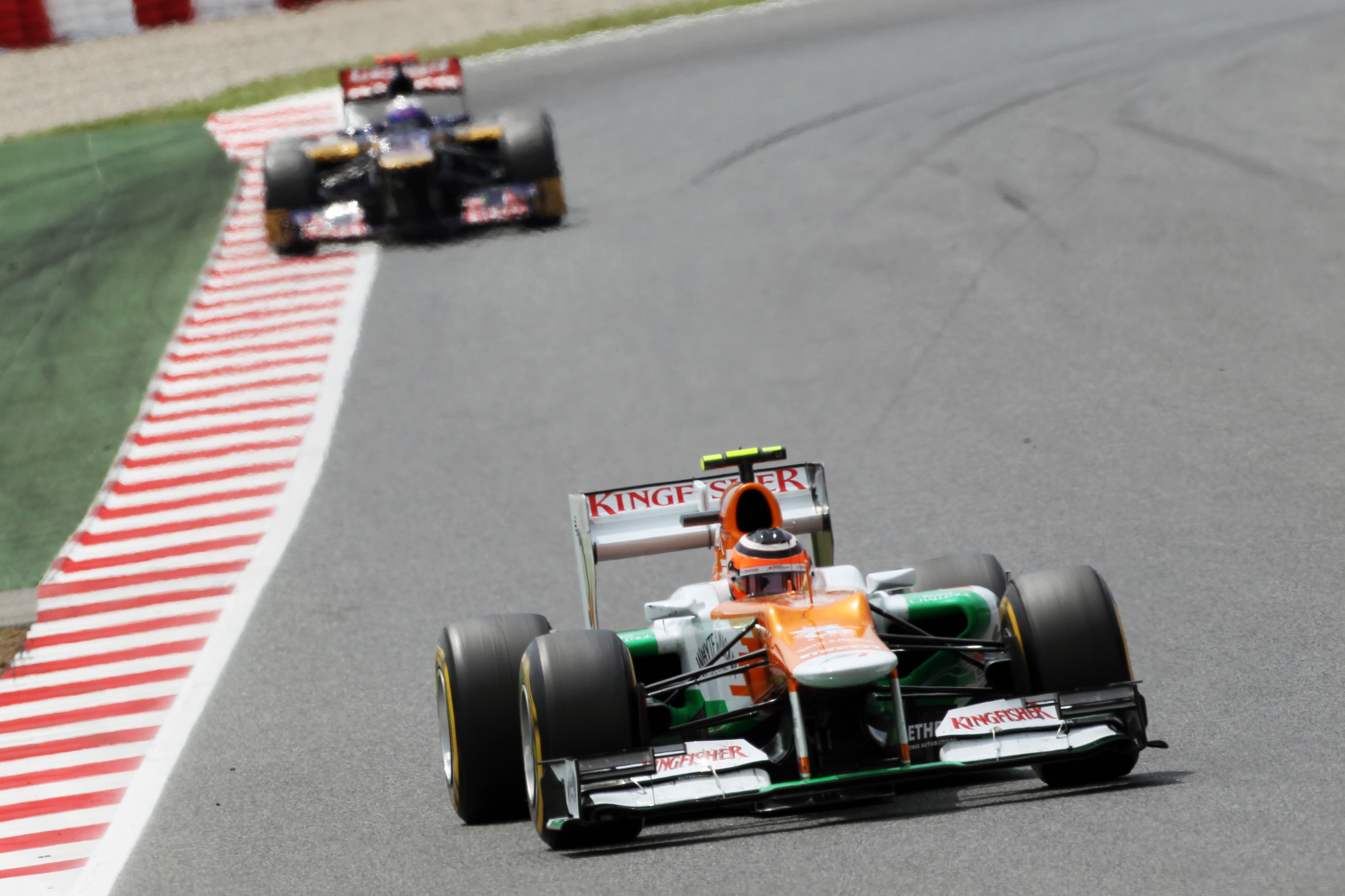 Hülkenberg beoogt vormbehoud in Monaco