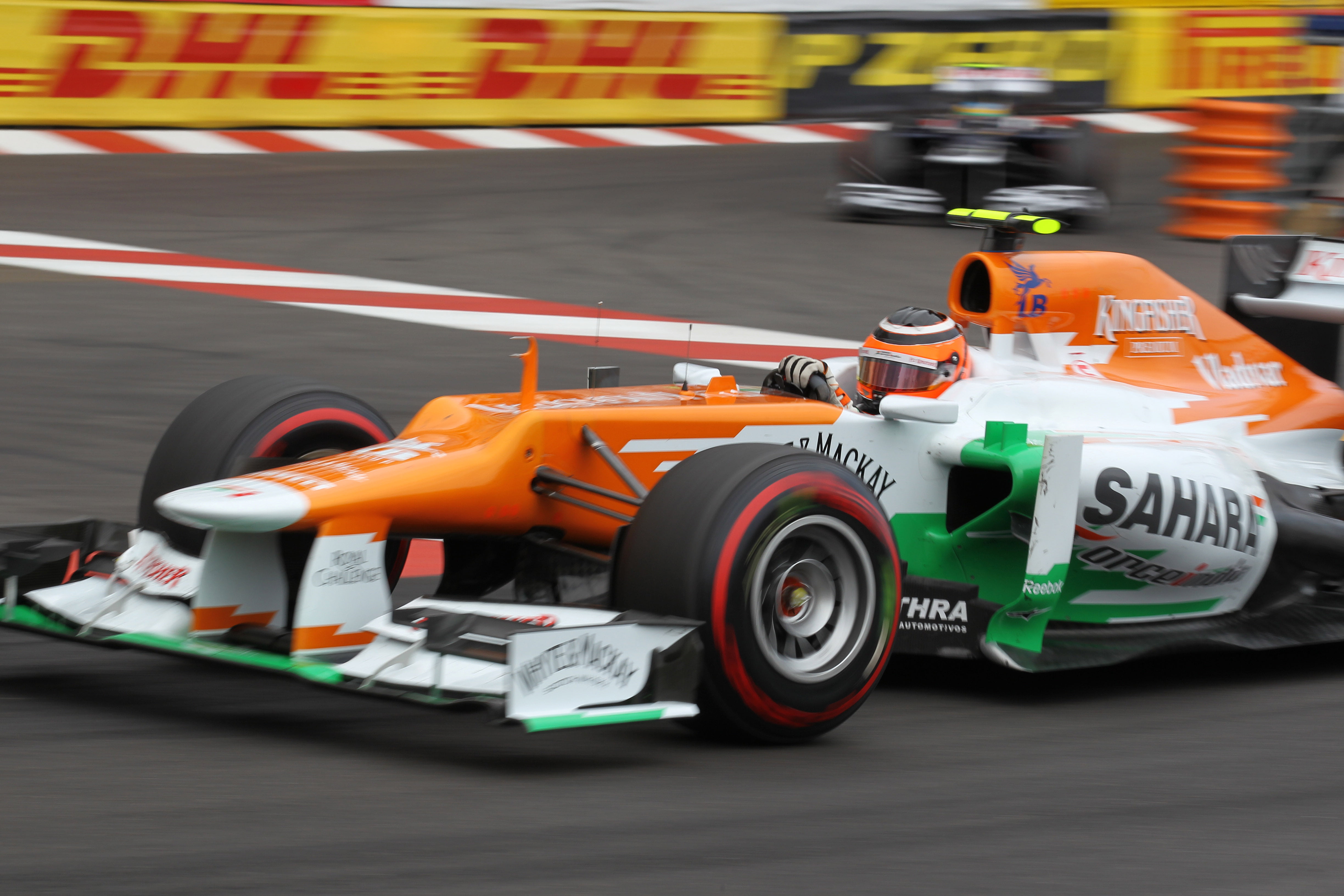 Tien punten voor Force India