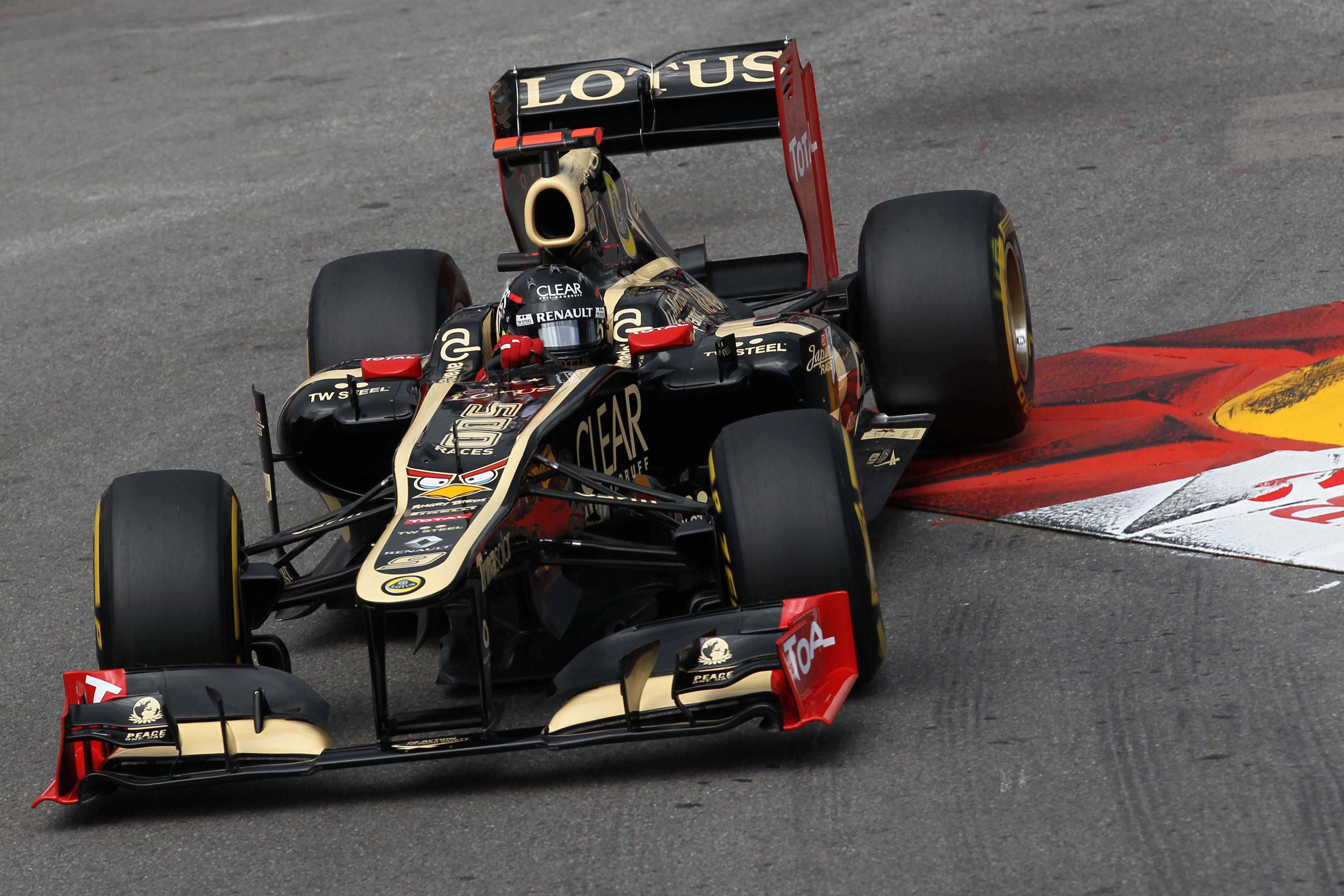 Lotus-coureurs zien weekend met vertrouwen tegemoet