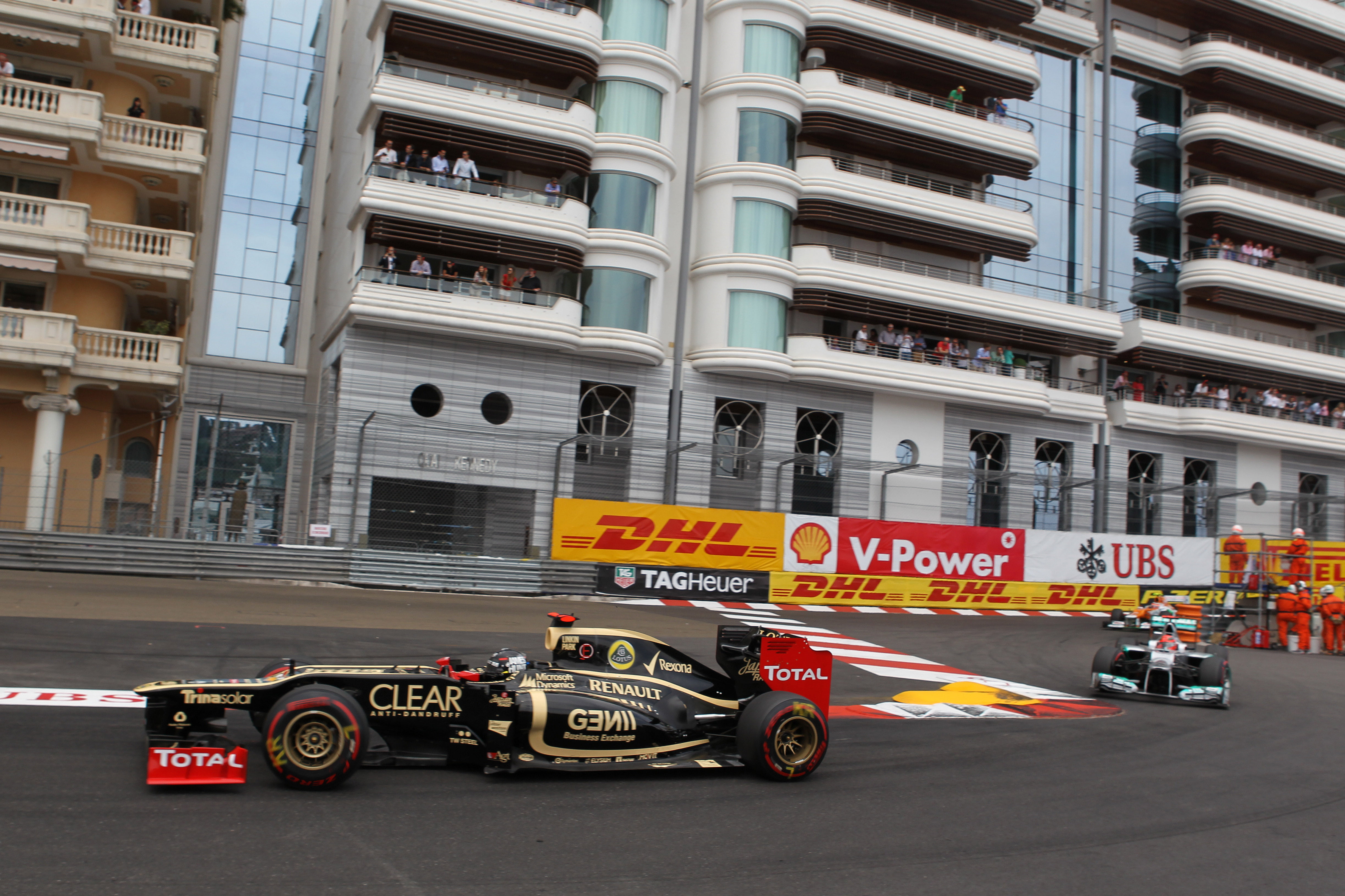 Lotus scoort slechts twee punten