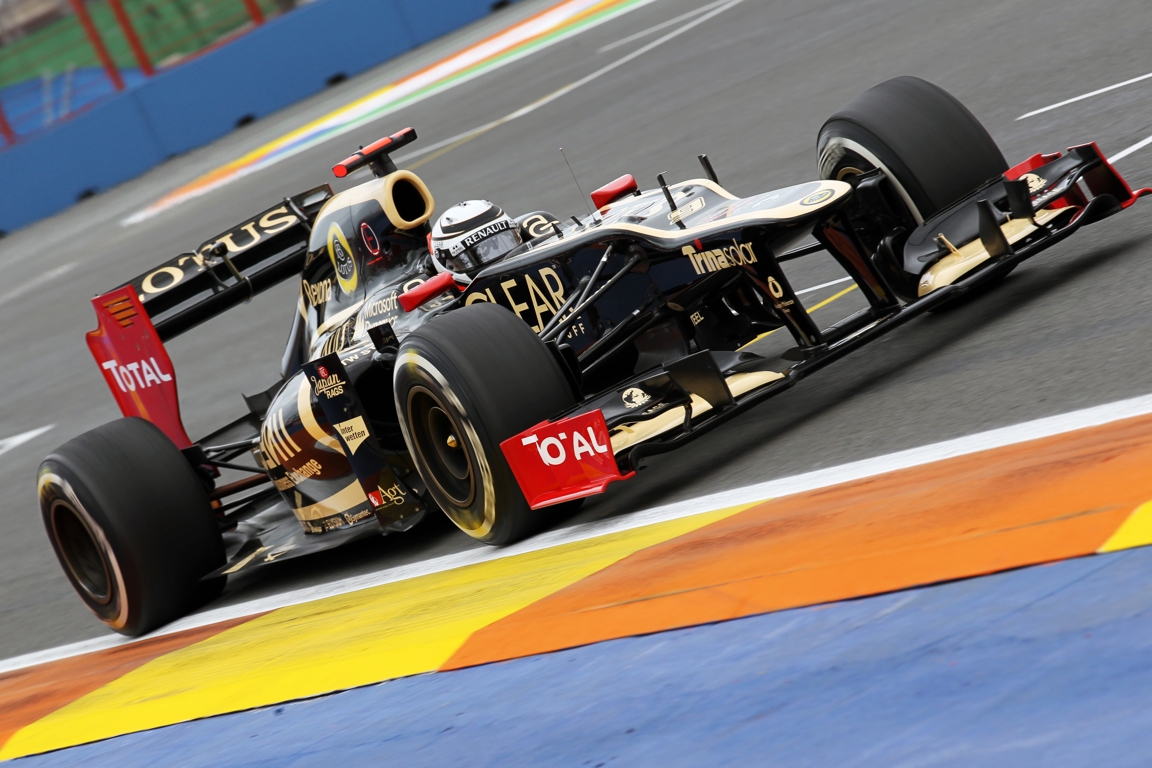 Lotus experimenteert er op los