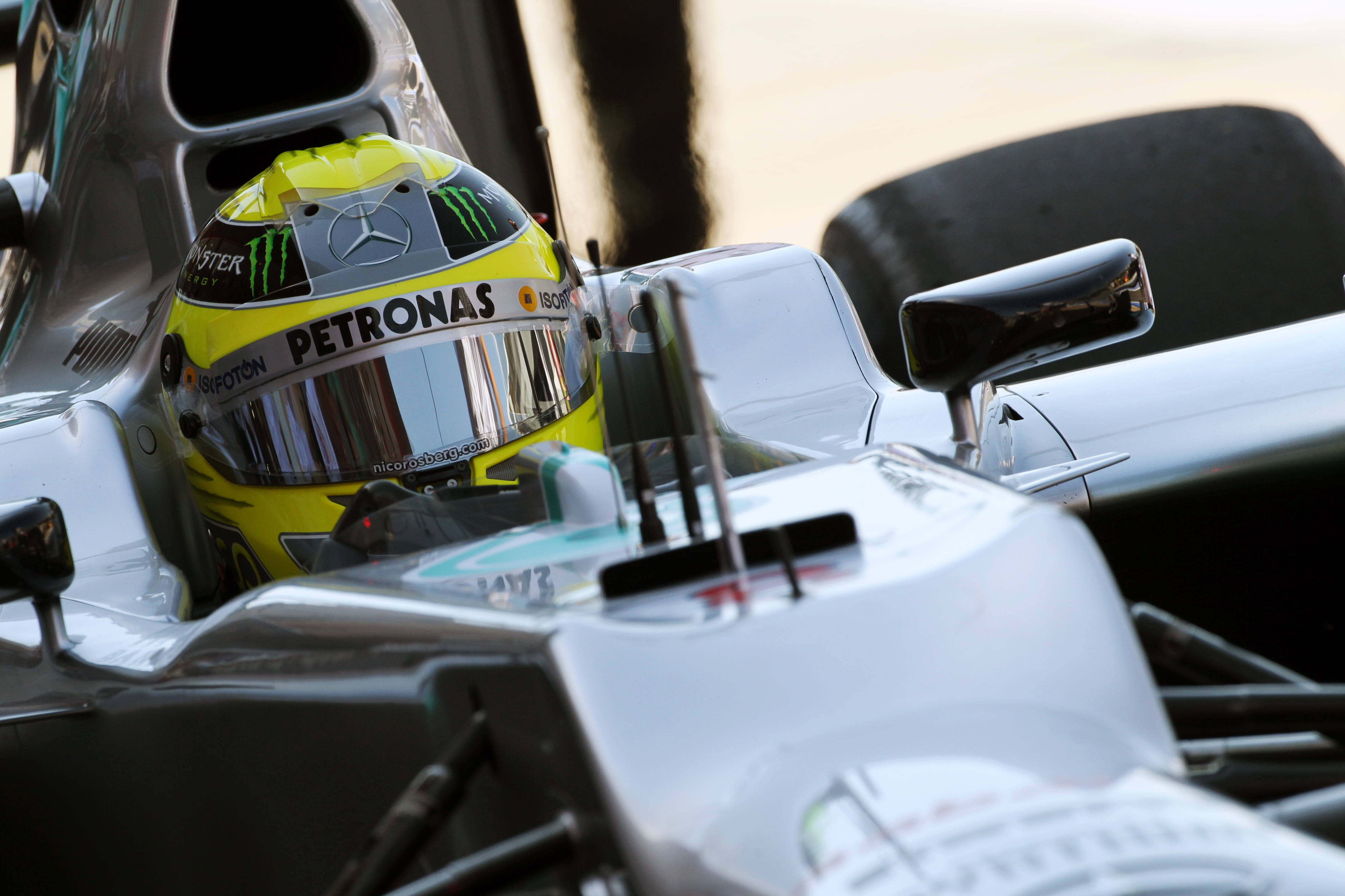 Rosberg: ‘Hamilton zat me dwars’