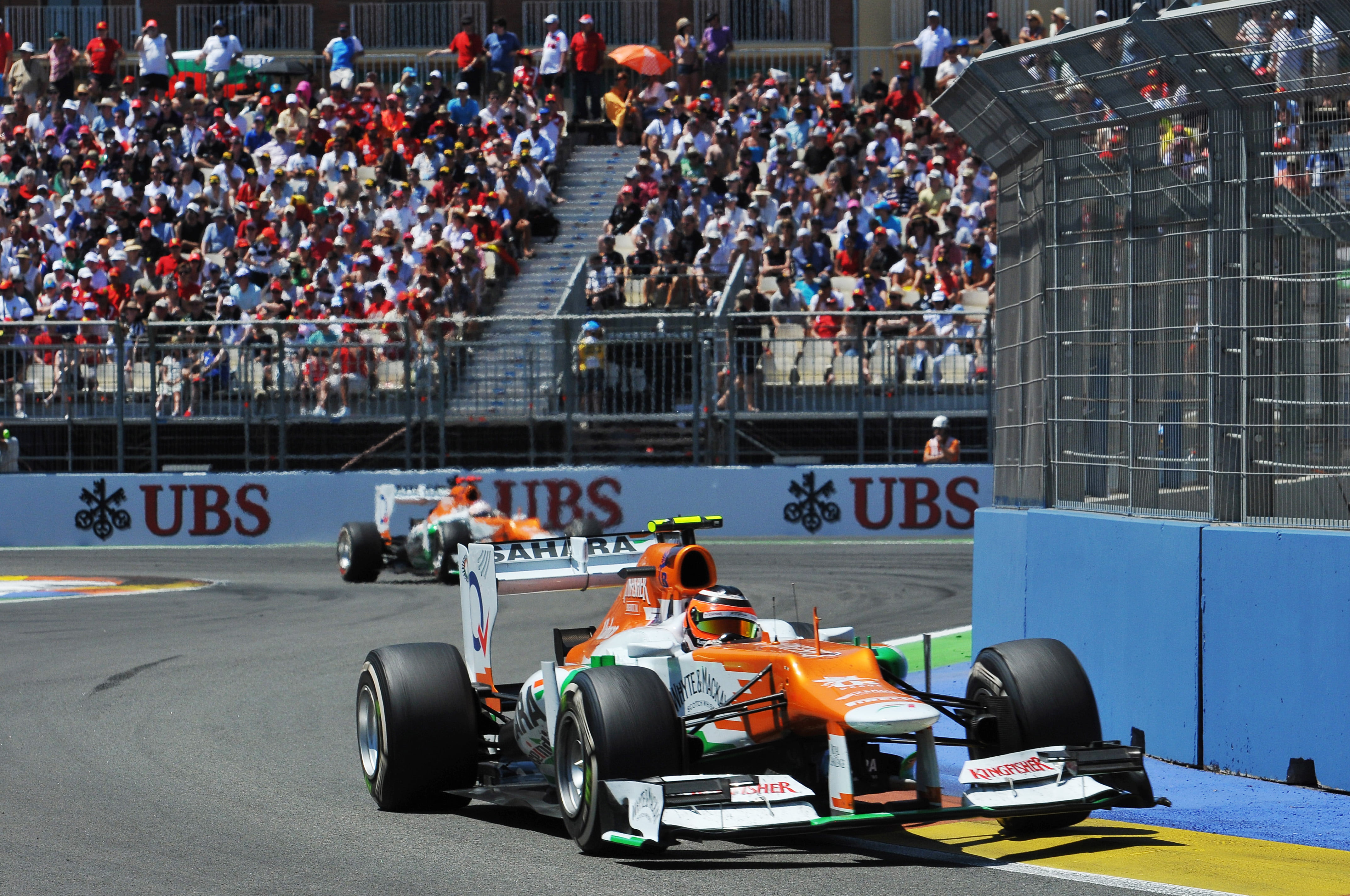 Force India vol vertrouwen voor Silverstone