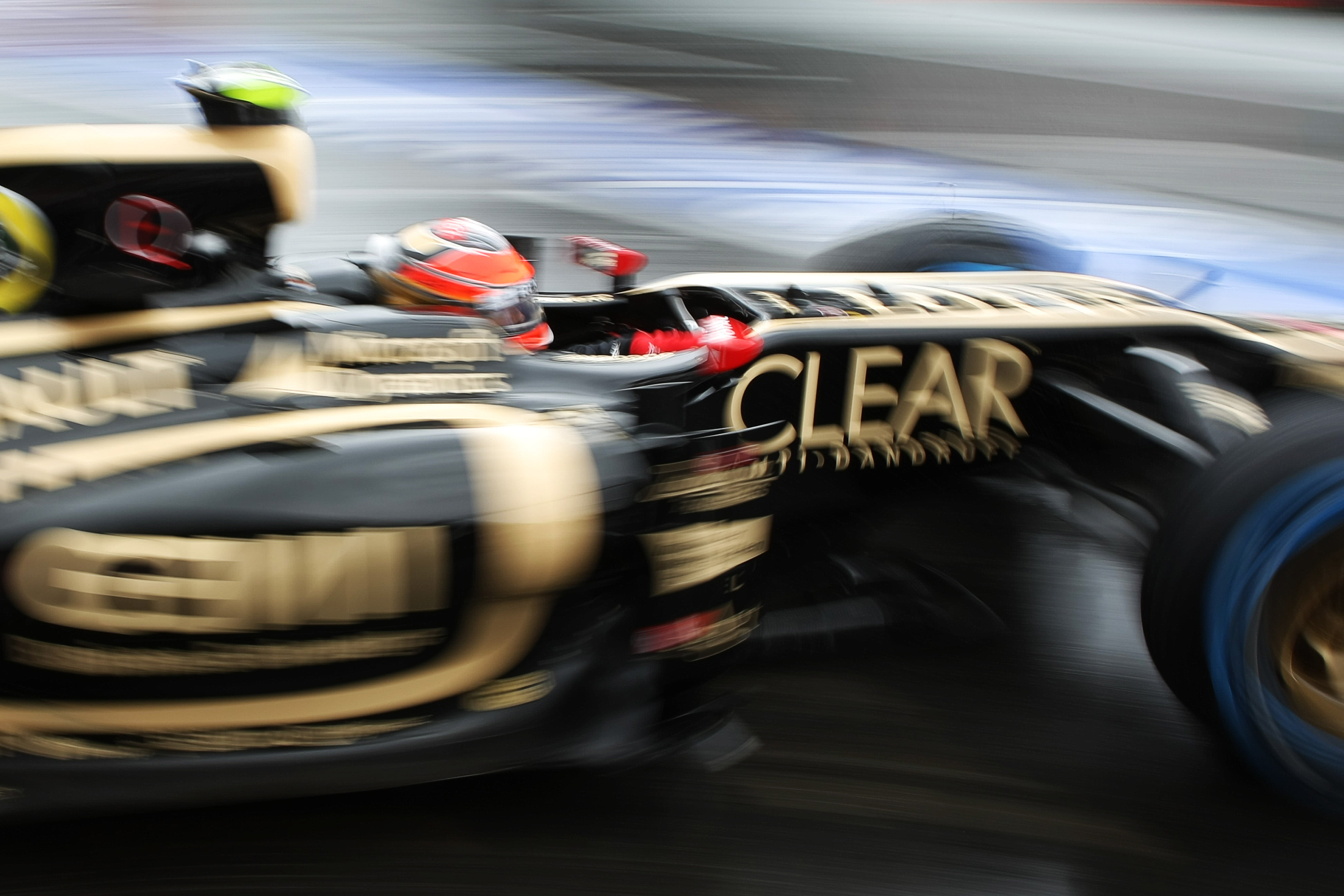 Grosjean hoopt op contractverlenging bij Lotus