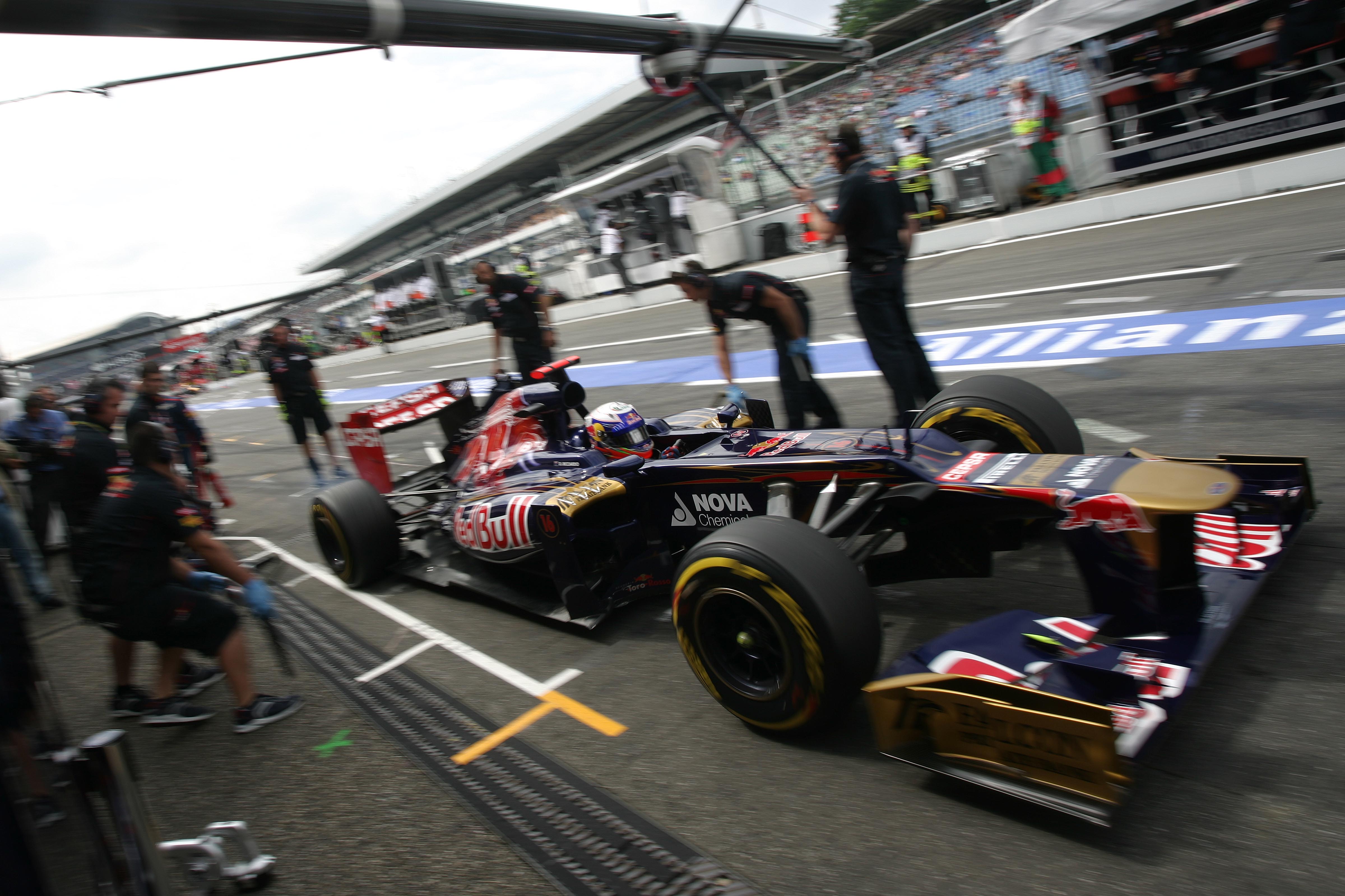 Toro Rosso’s net onder de streep