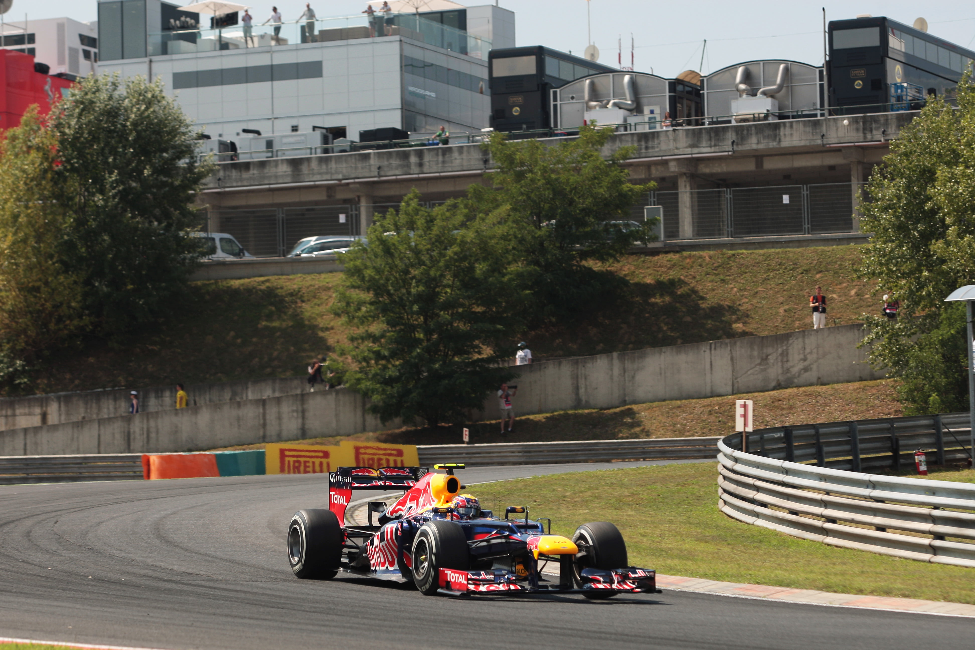 Webber komt niet verder dan Q2