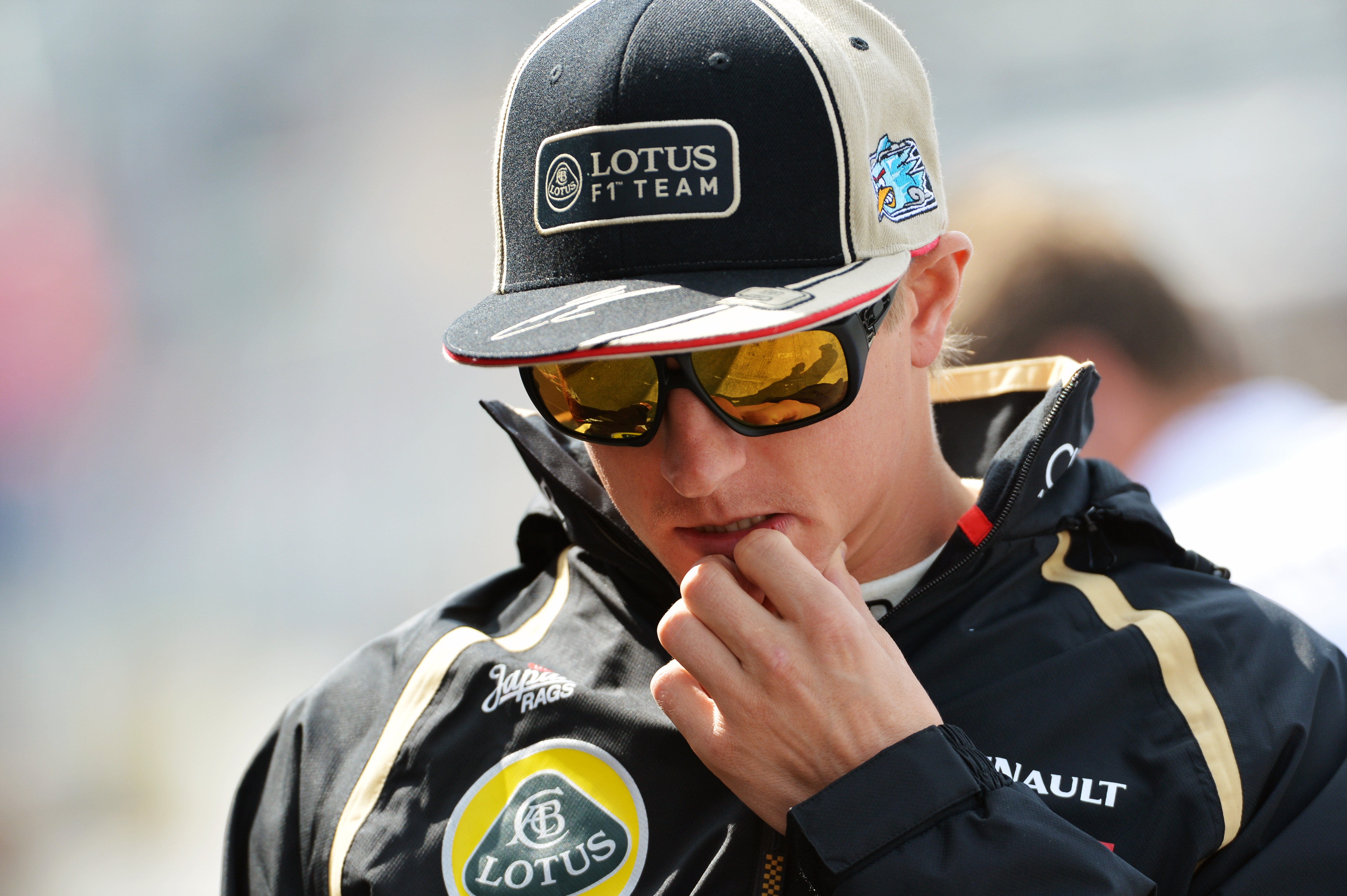 Räikkönen: ‘Goede vorm van Lotus is geen verrassing’