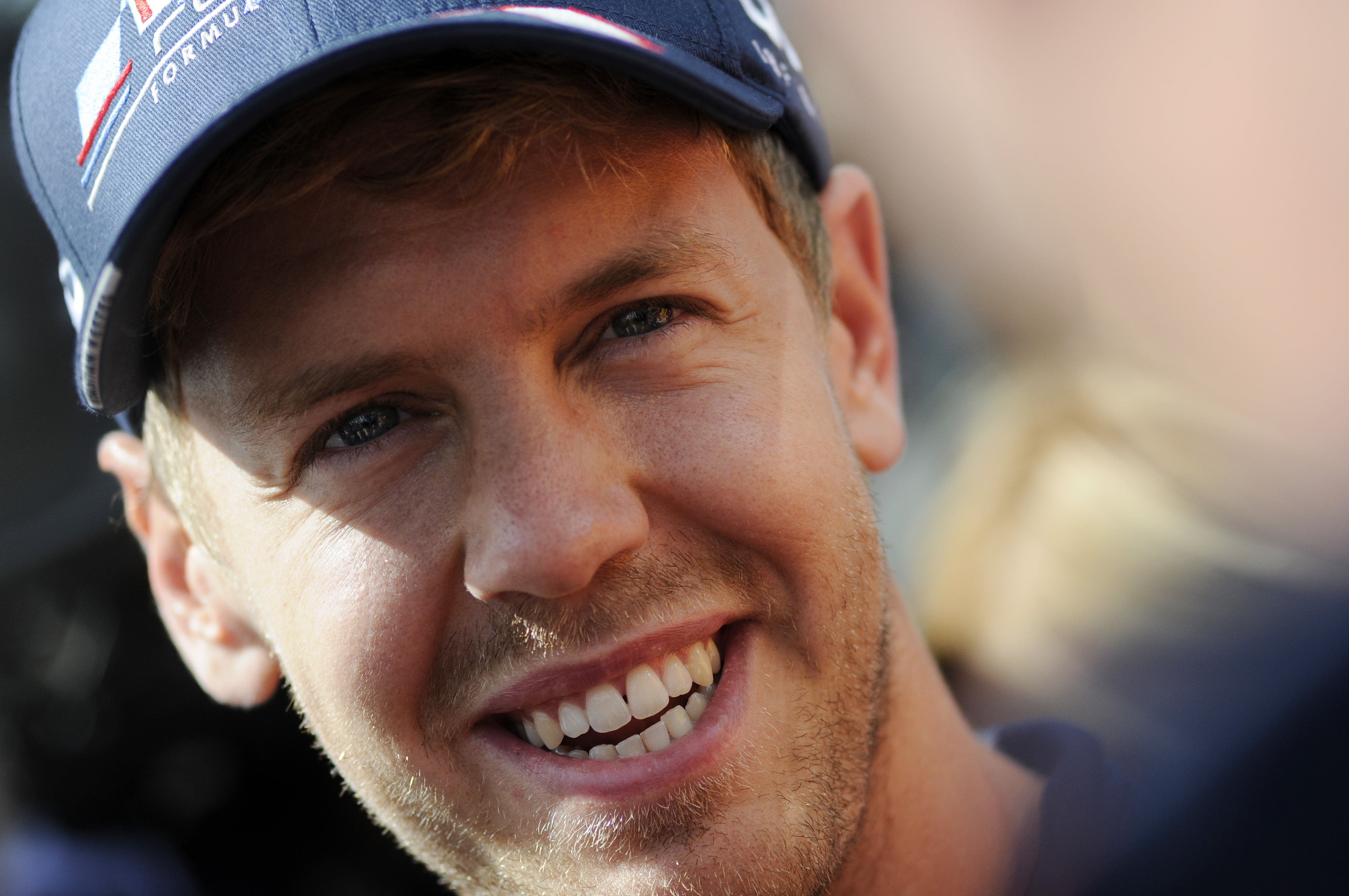 Achterstand baart Vettel geen zorgen