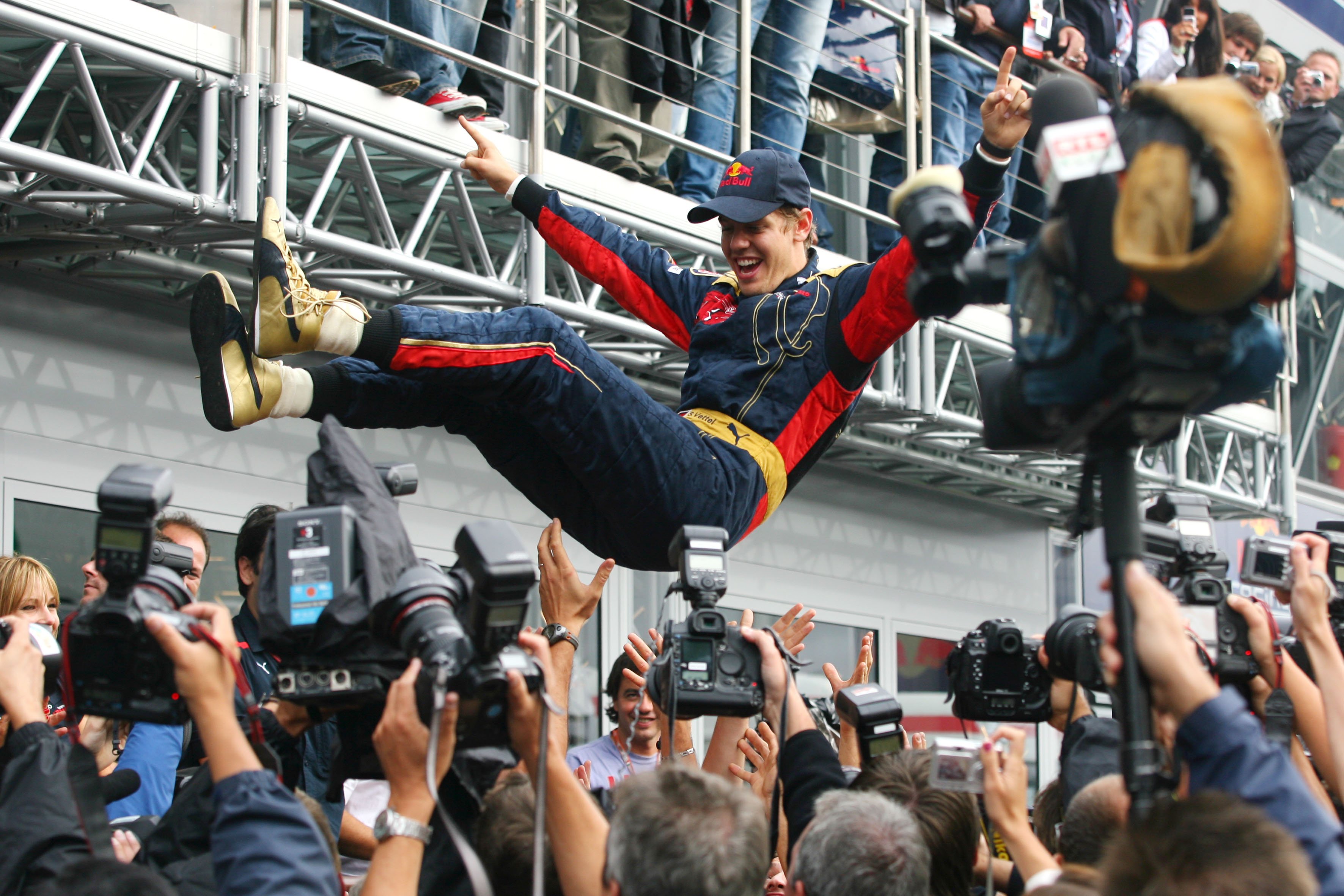 Vettel: ‘Geen podium is mooier dan dat van Monza’