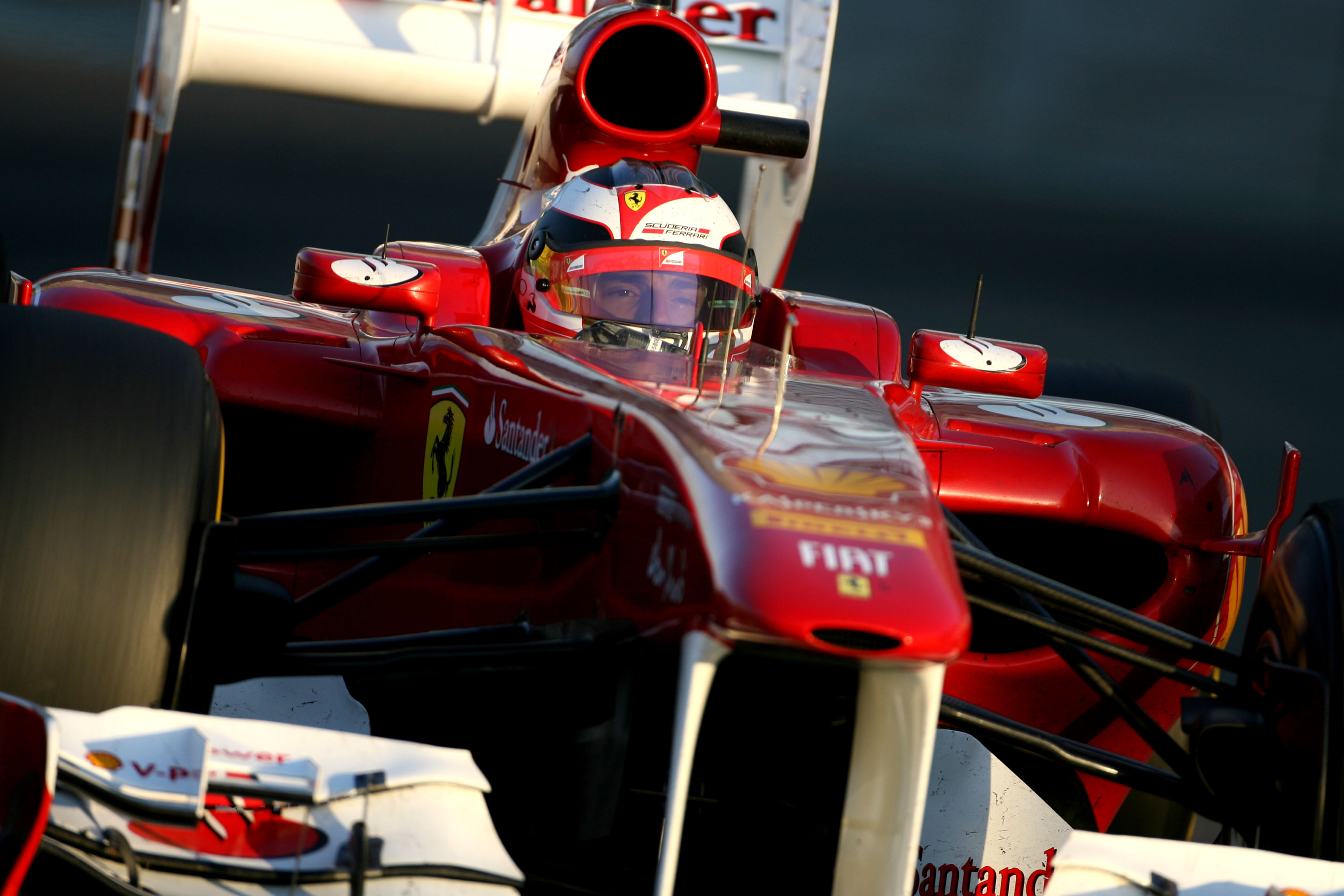 Bianchi Test Ook Voor Ferrari Formule1nl