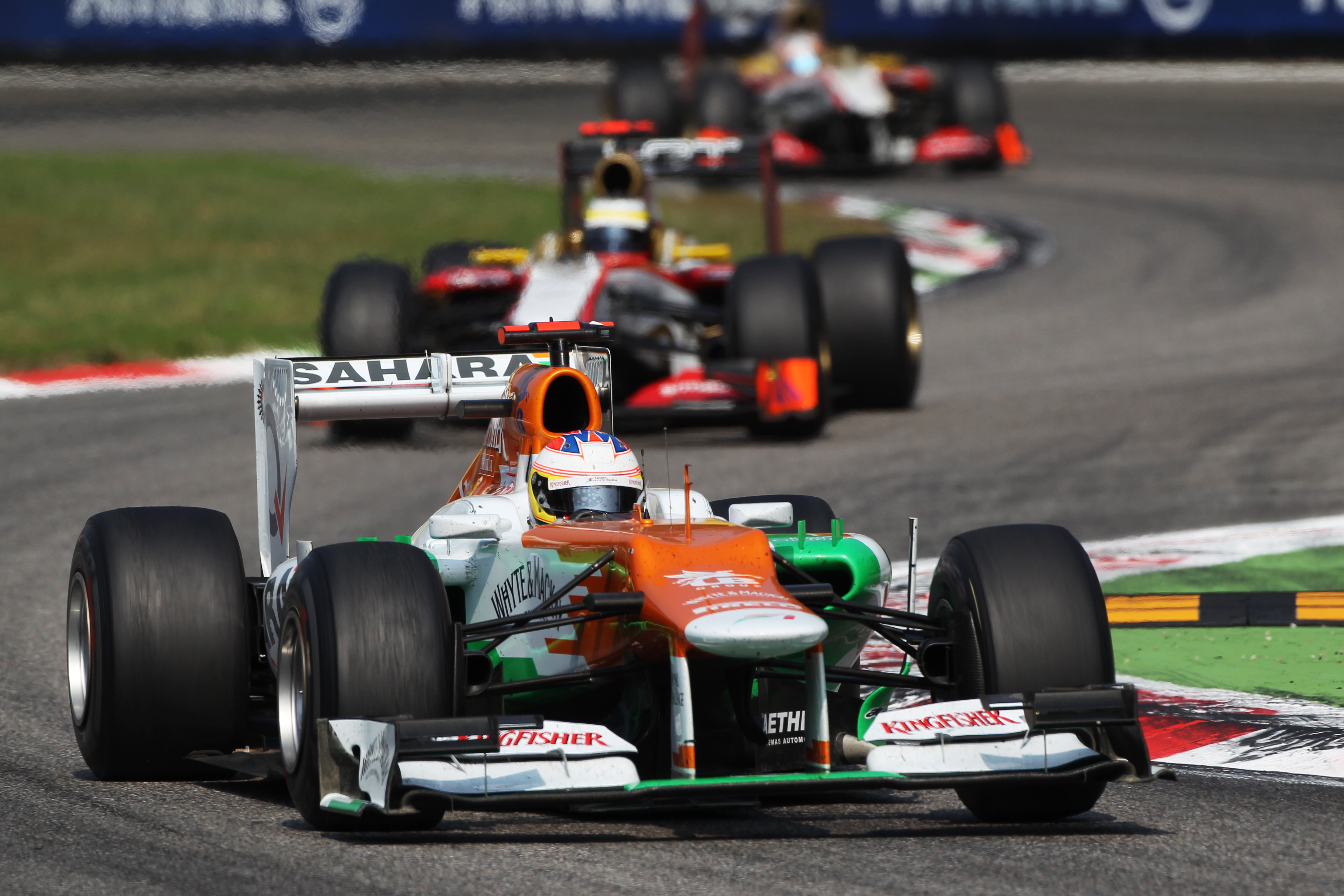 Force India teleurgesteld ondanks puntenfinish