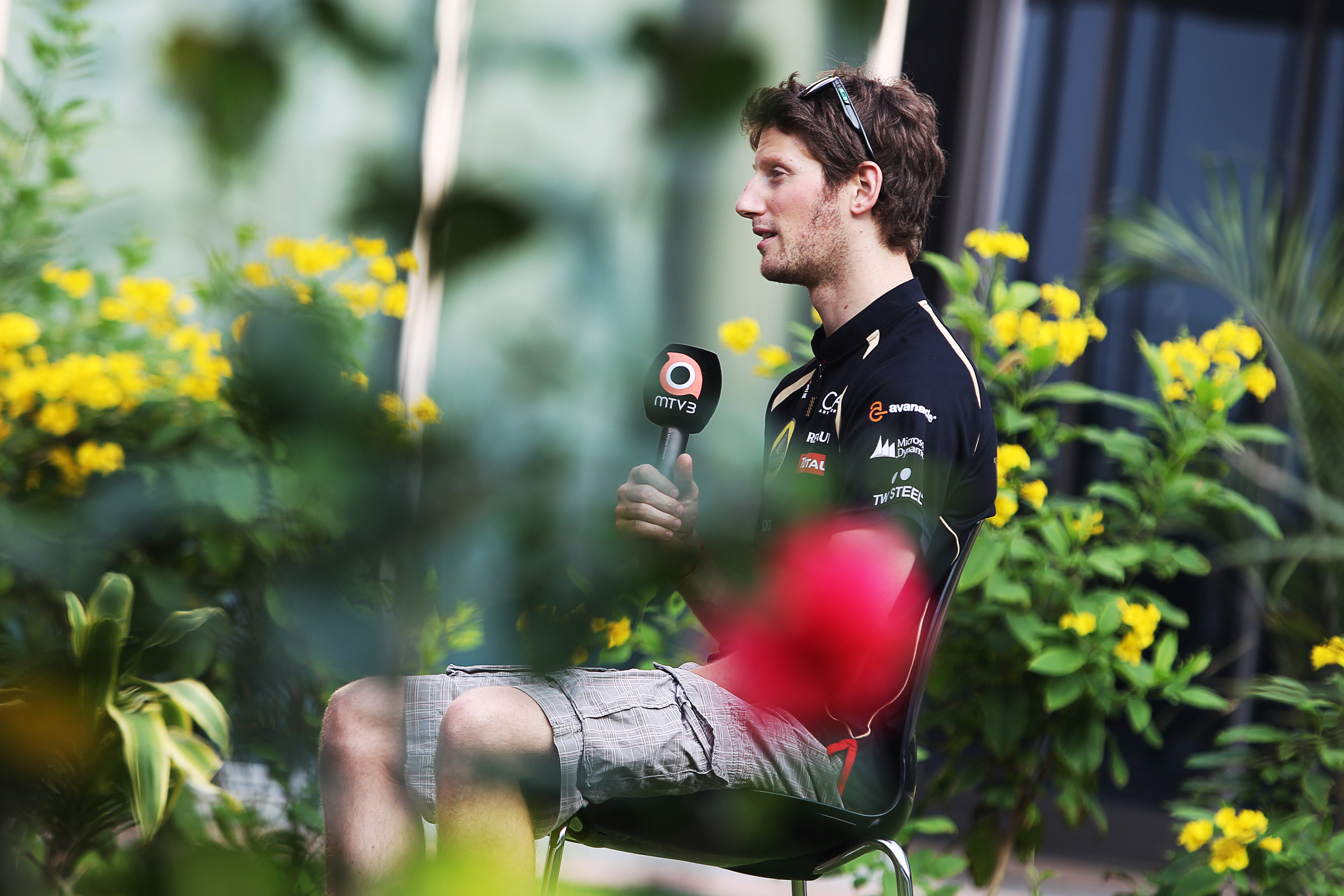 Grosjean: ‘Lotus steunde mij toen ik het moeilijk had’